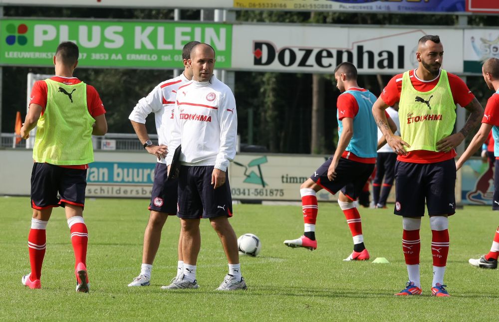 Η απογευματινή προπόνηση