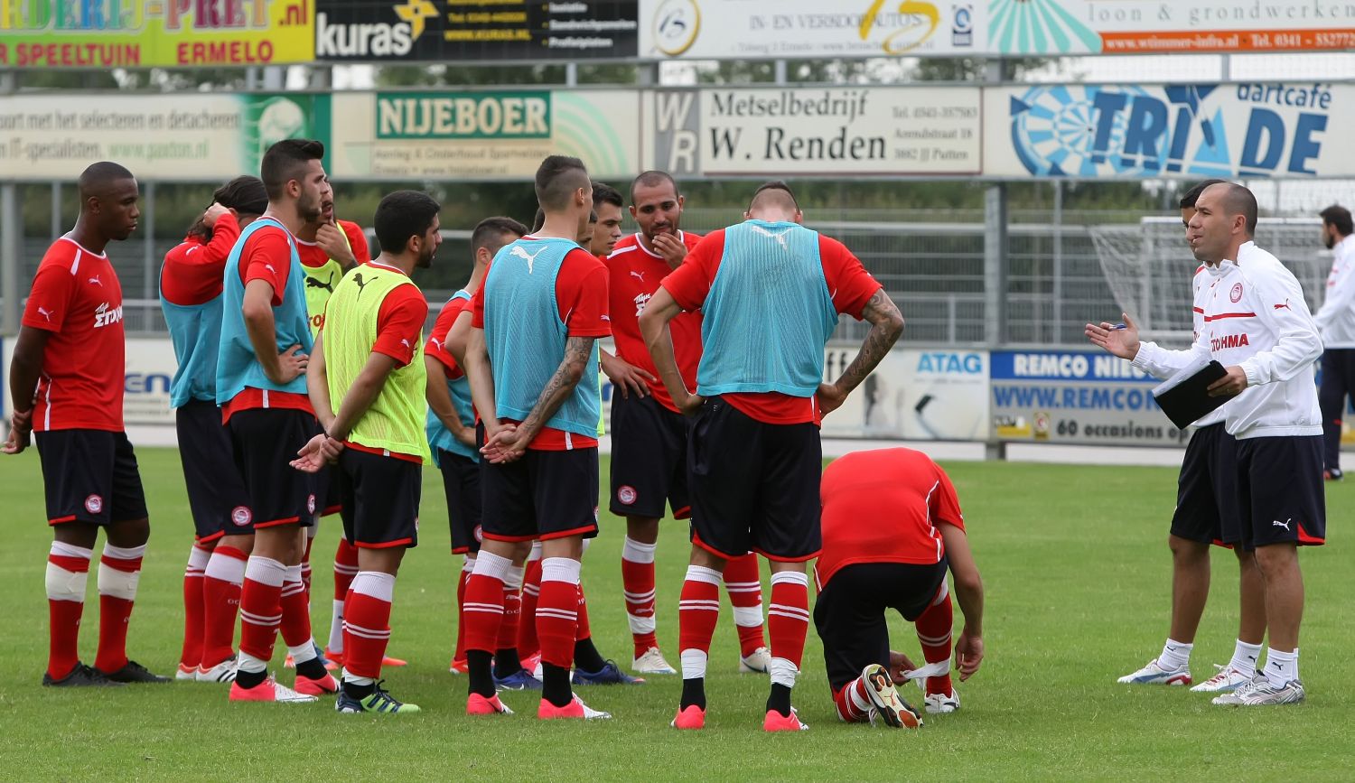 Η πρωινή προπόνηση της Πέμπτης