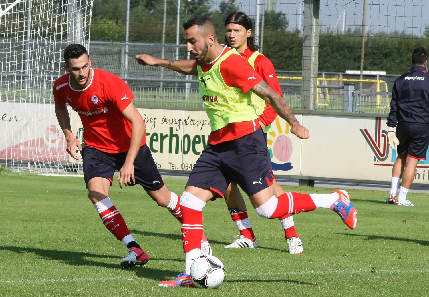 La sesión vespertina