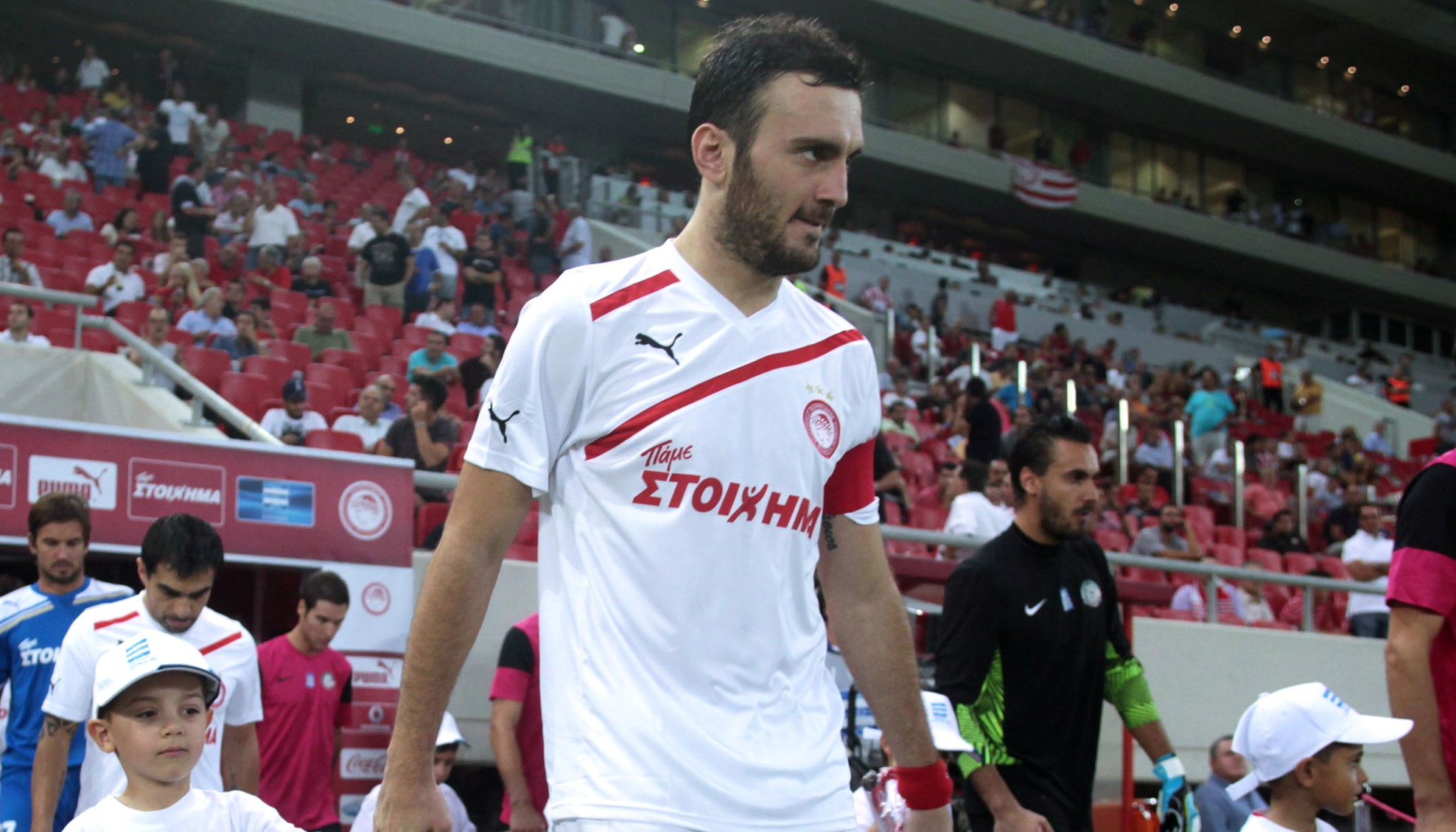 “Vamos a jugar por ti, por el equipo y por la afición”