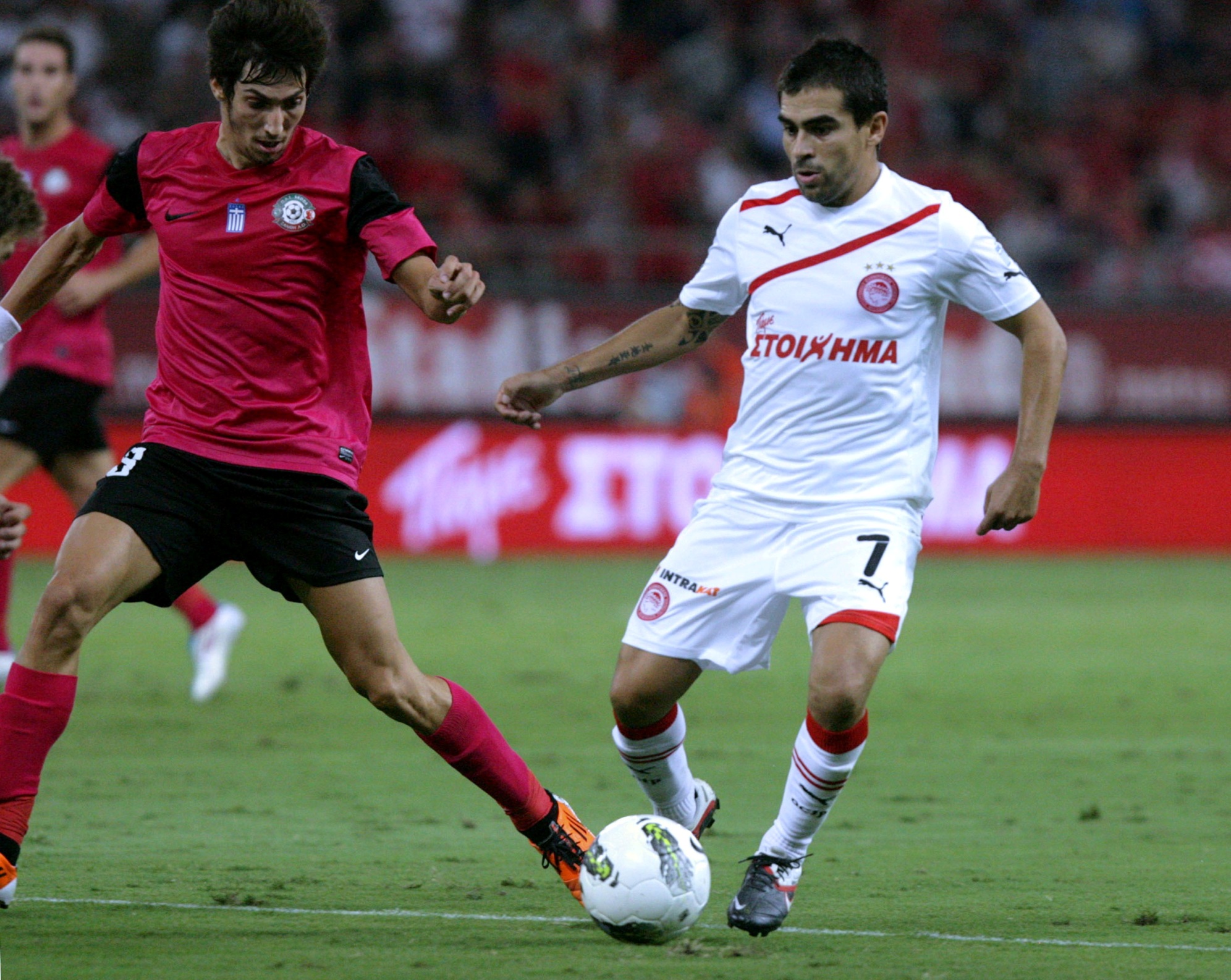 Αρνητική ως προς την εύρεση προβλήματος η εξέταση του Ιμπαγάσα