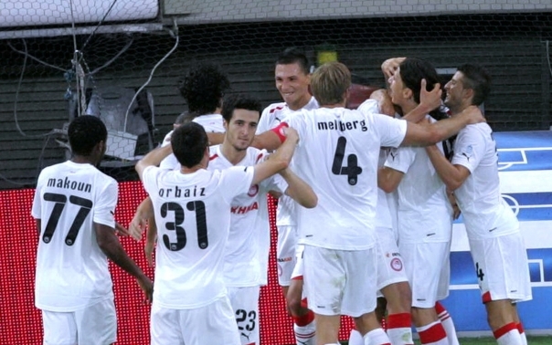 Last training before the game against Ergotelis