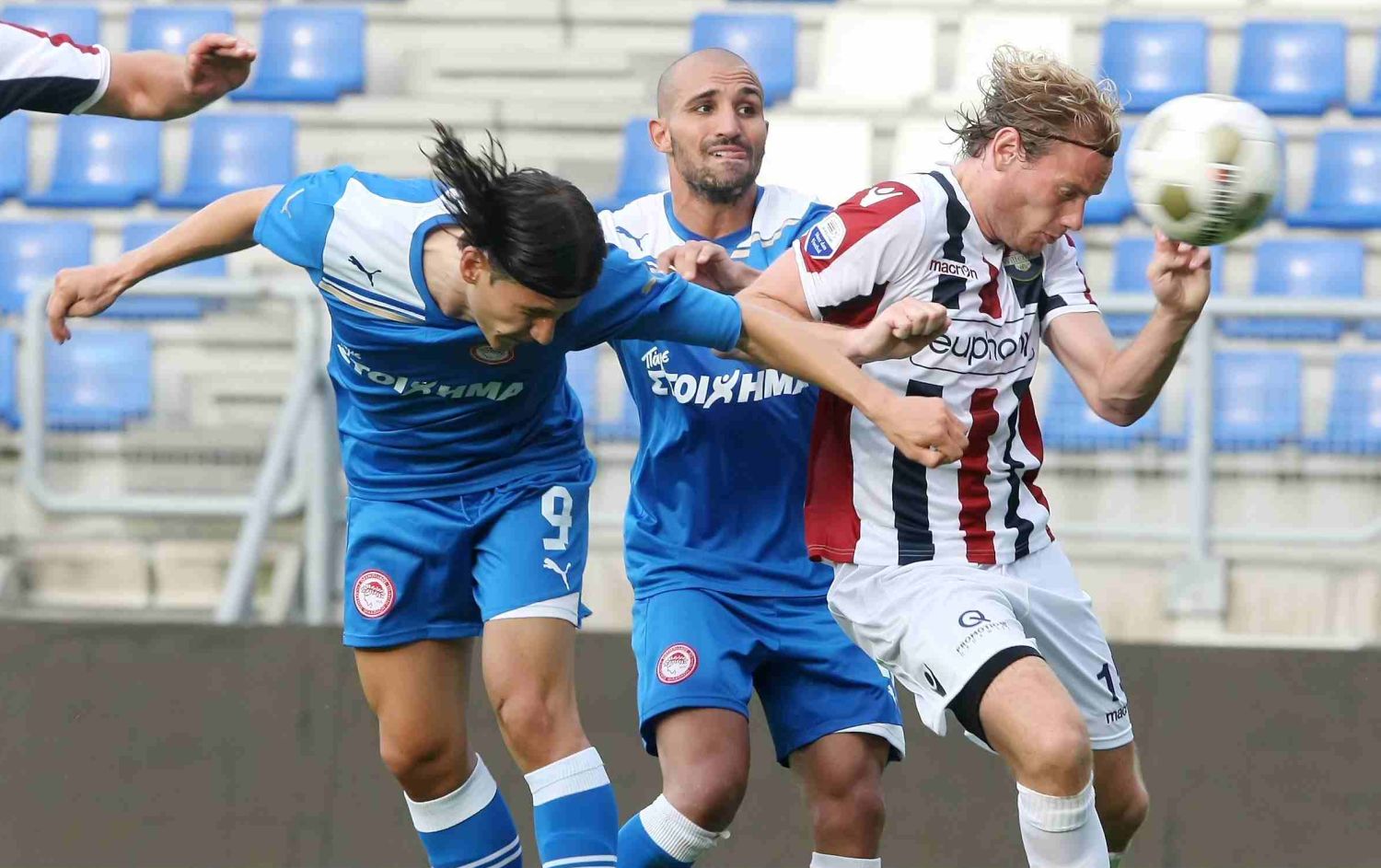 Βίλεμ – Ολυμπιακός 2-3