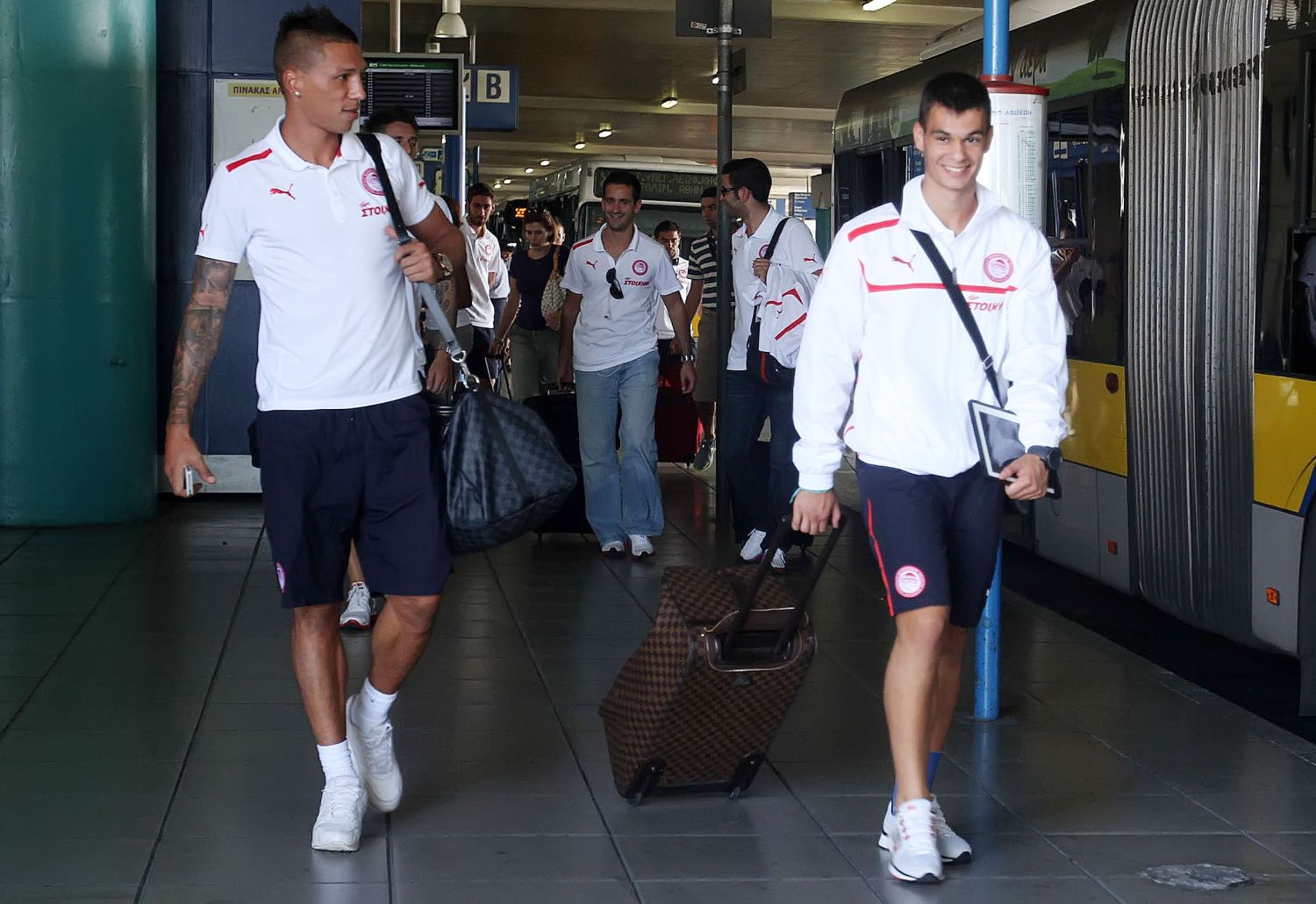 Επιστροφή και προπόνηση