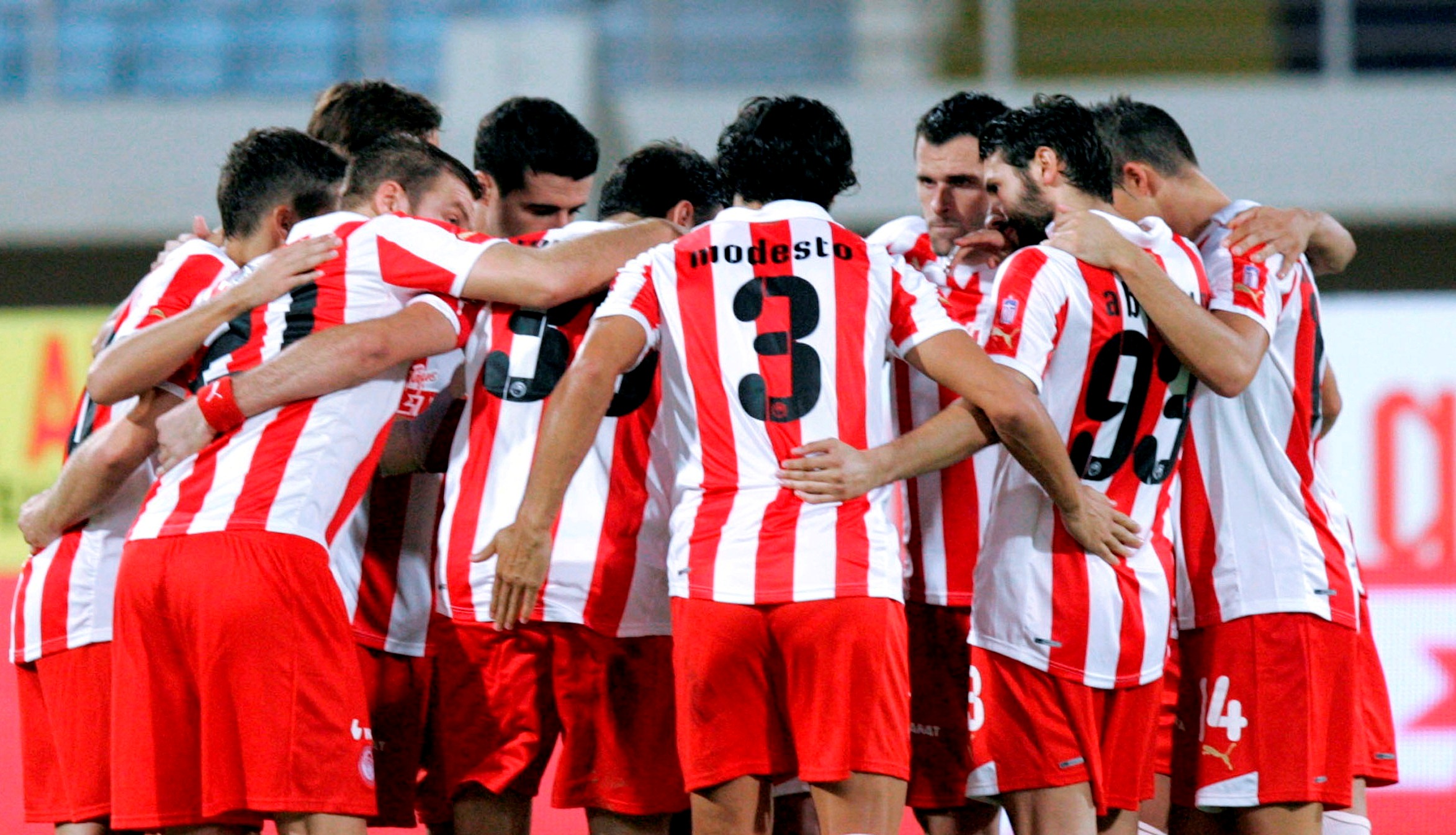 Ergotelis – Olympiacos FC 2-3