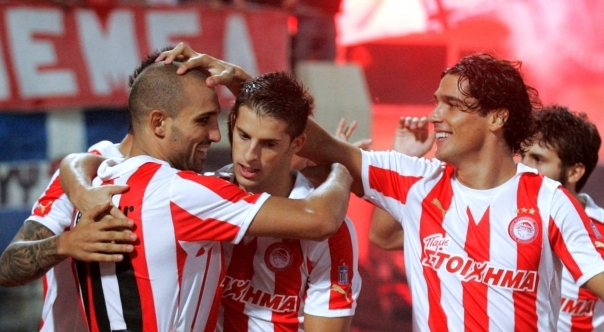 Ultimo entrenamiento antes del partido contra el Panathinaikos