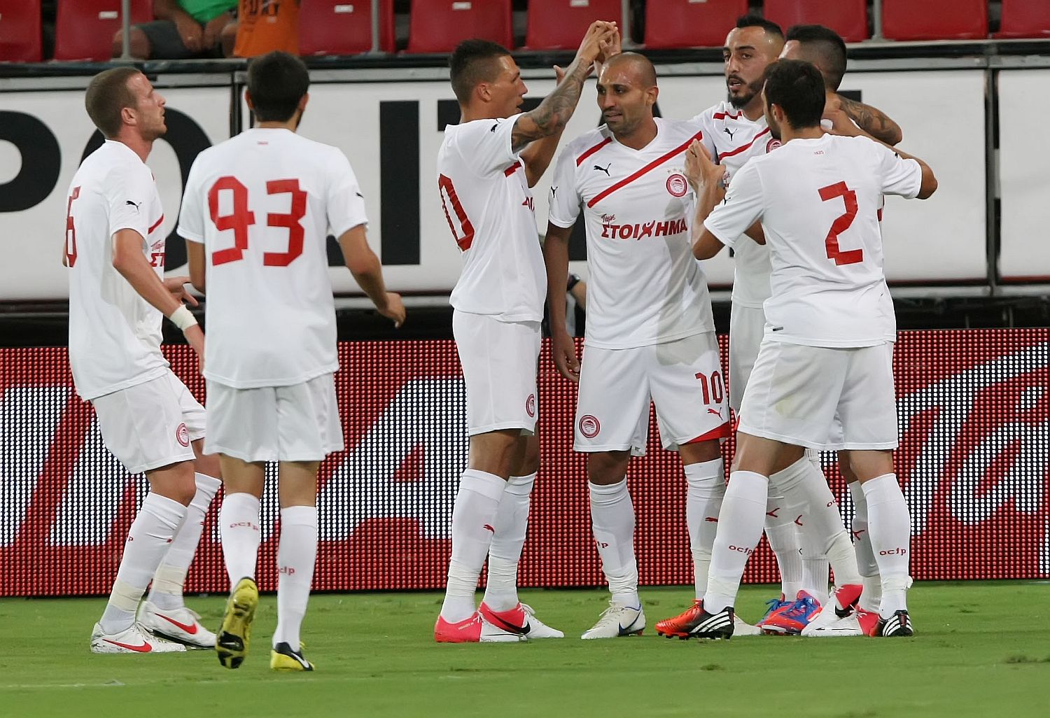 Ολυμπιακός – Μάλαγα 3-3