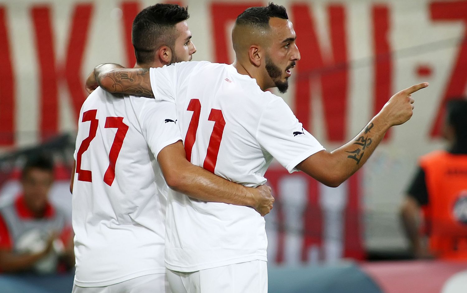 Οι δηλώσεις μετά το φιλικό