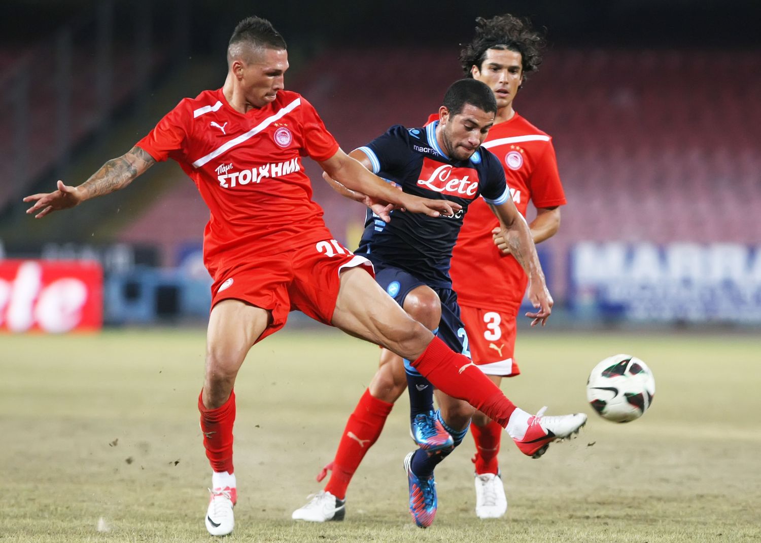 S.S.C. Napoli – Olympiacos F.C. 3-0