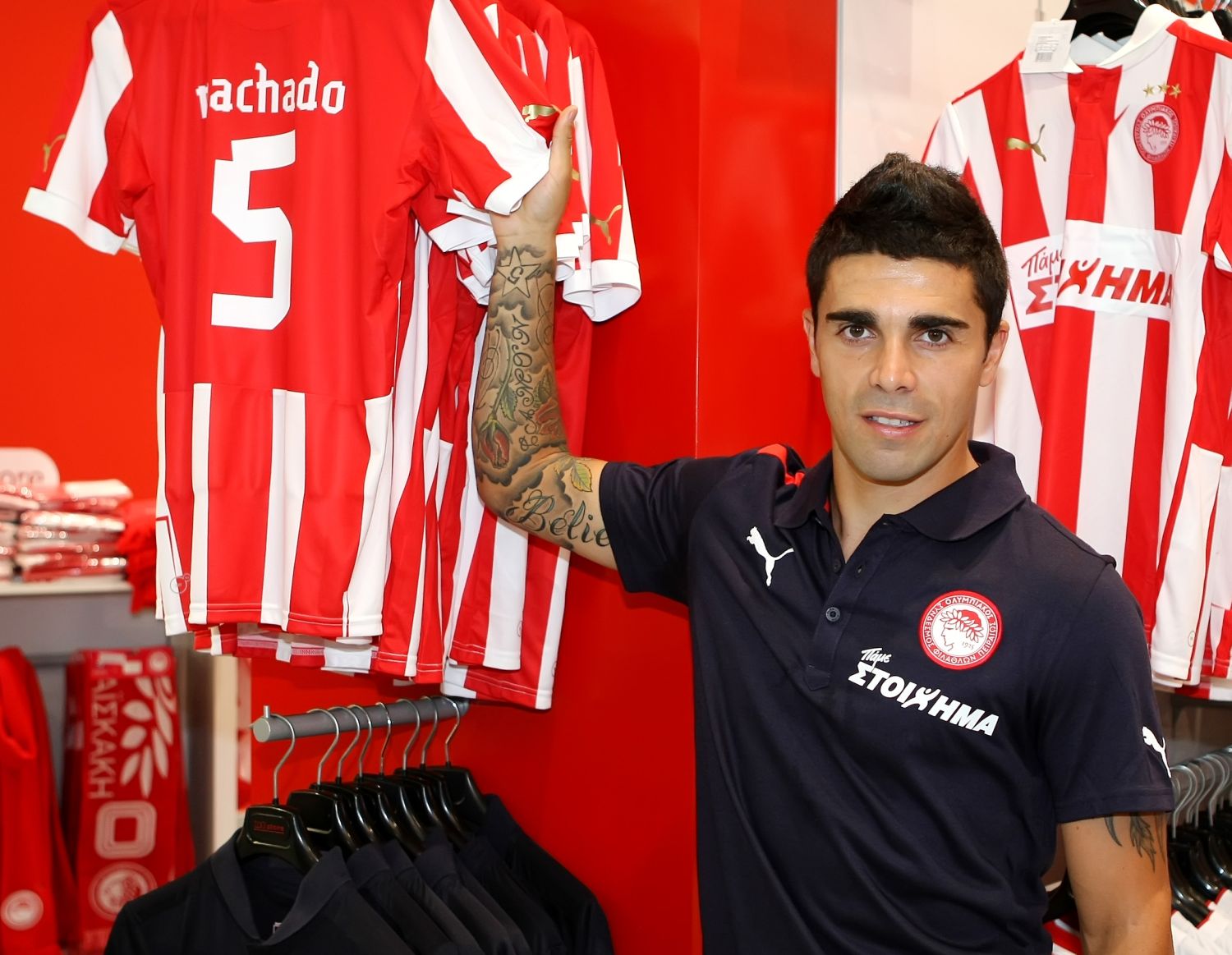 Ο Πάουλο Μασάντο στο Red Store!