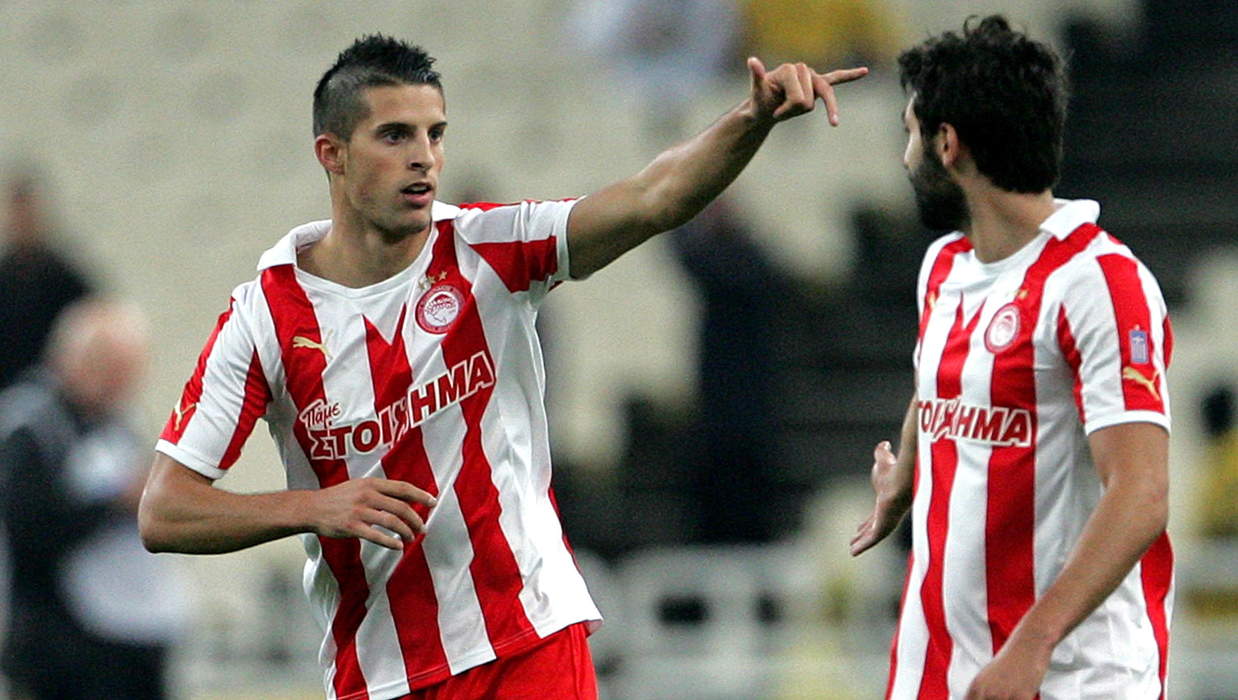 A.E.K. – OLYMPIACOS F.C. 1-1