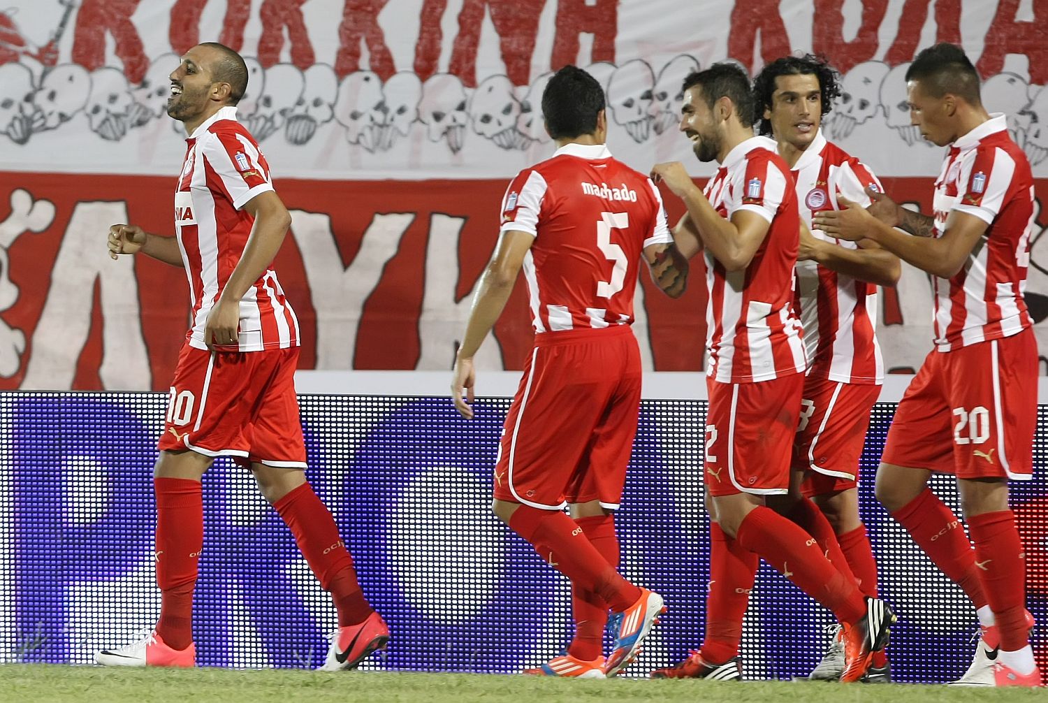 Veria F.C. – Olympiacos F.C. 1-2
