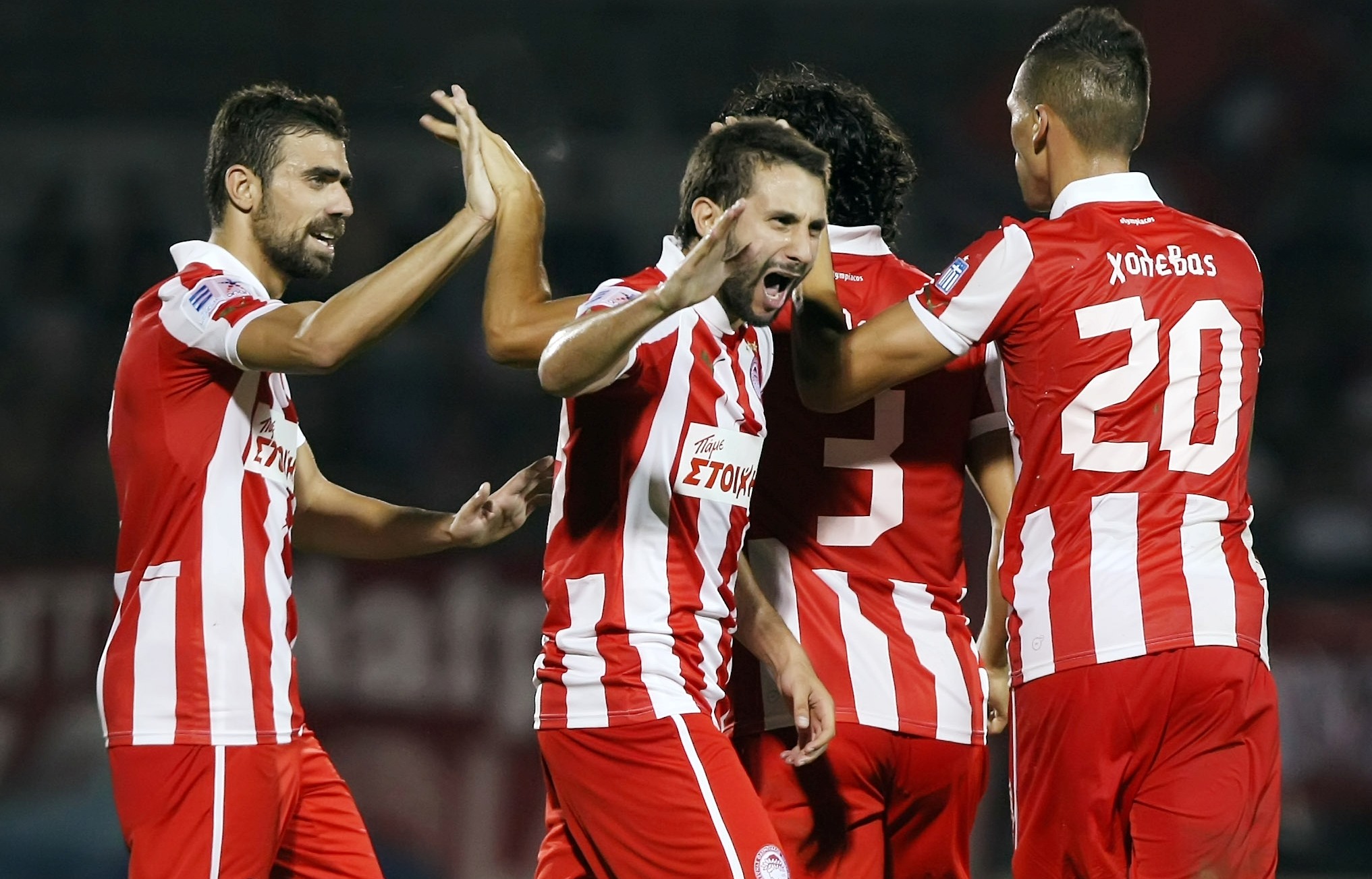 Ολυμπιακός – Λεβαδειακός 20:30