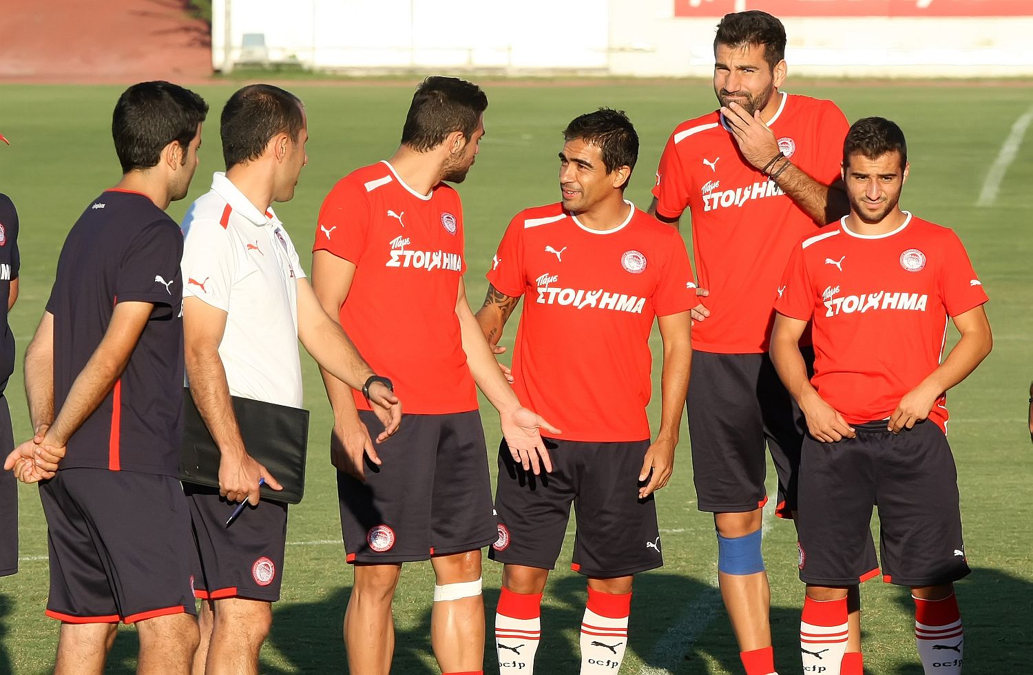 Η προπόνηση της Παρασκευής