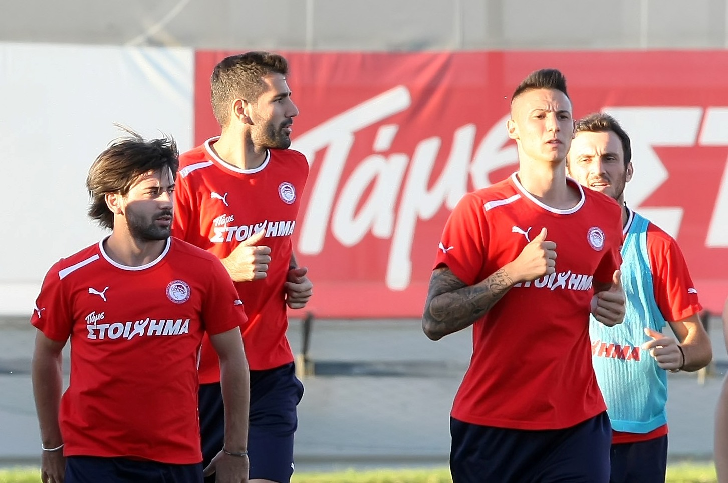 Η αποστολή για τη Θεσσαλονίκη