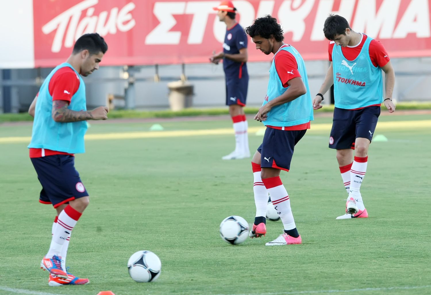 Επιστροφή στις προπονήσεις