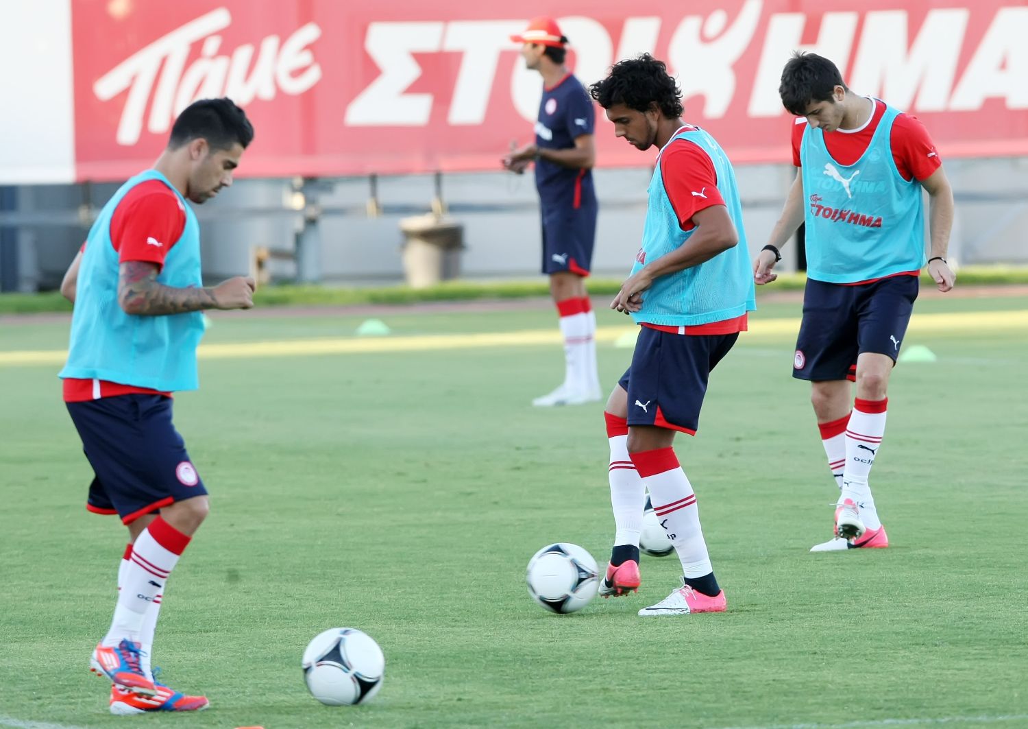 Η προπόνηση της Κυριακής