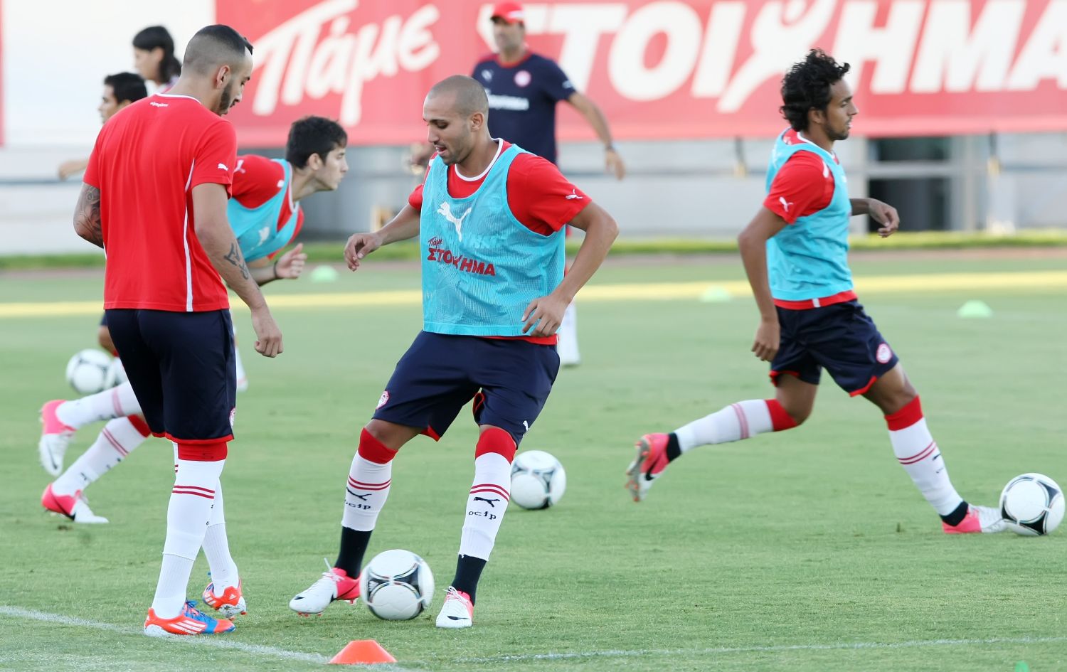 Η πρωινή προπόνηση της Παρασκευής