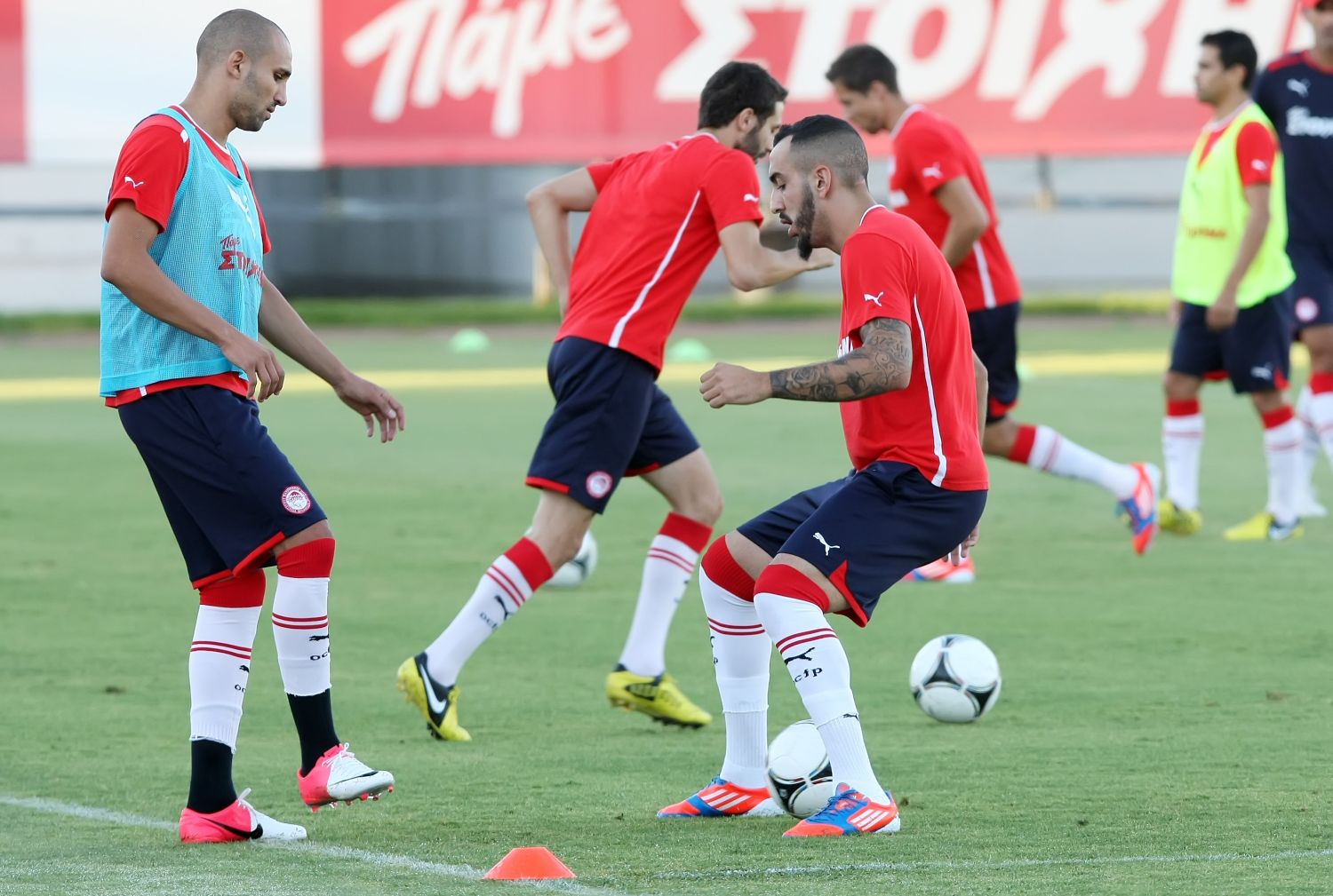 Η πρωινή προπόνηση της Πέμπτης