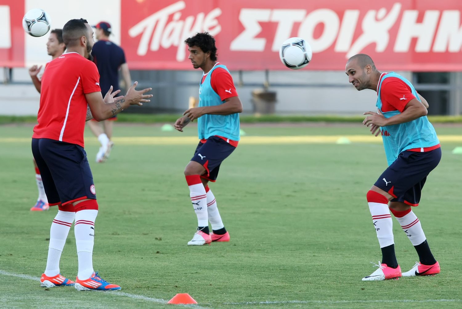 Η προπόνηση της Παρασκευής