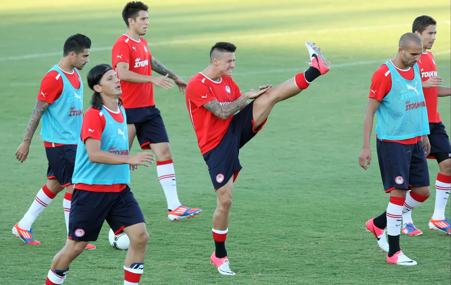 Η πρωινή προπόνηση της Τετάρτης