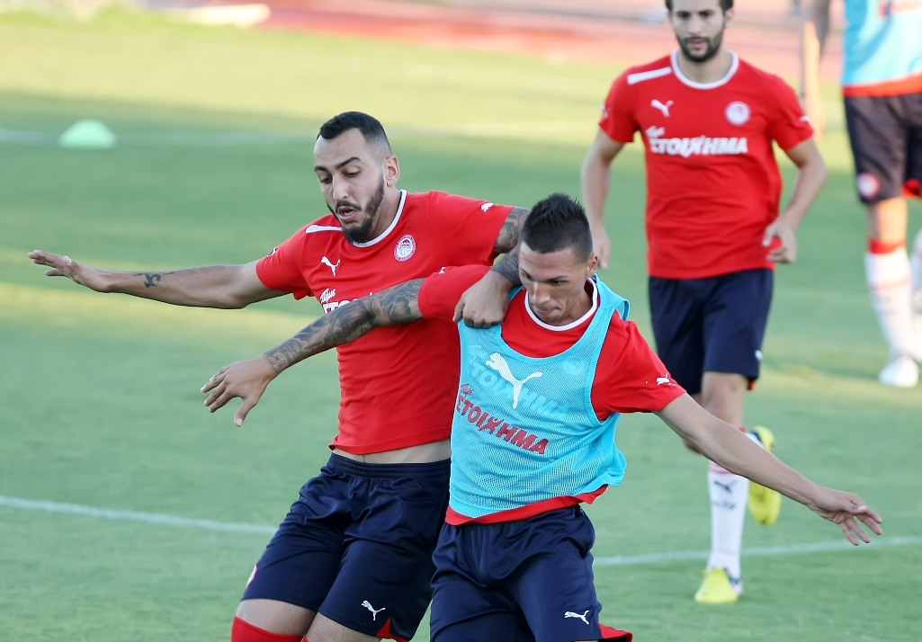 Η προπόνηση της Τρίτης