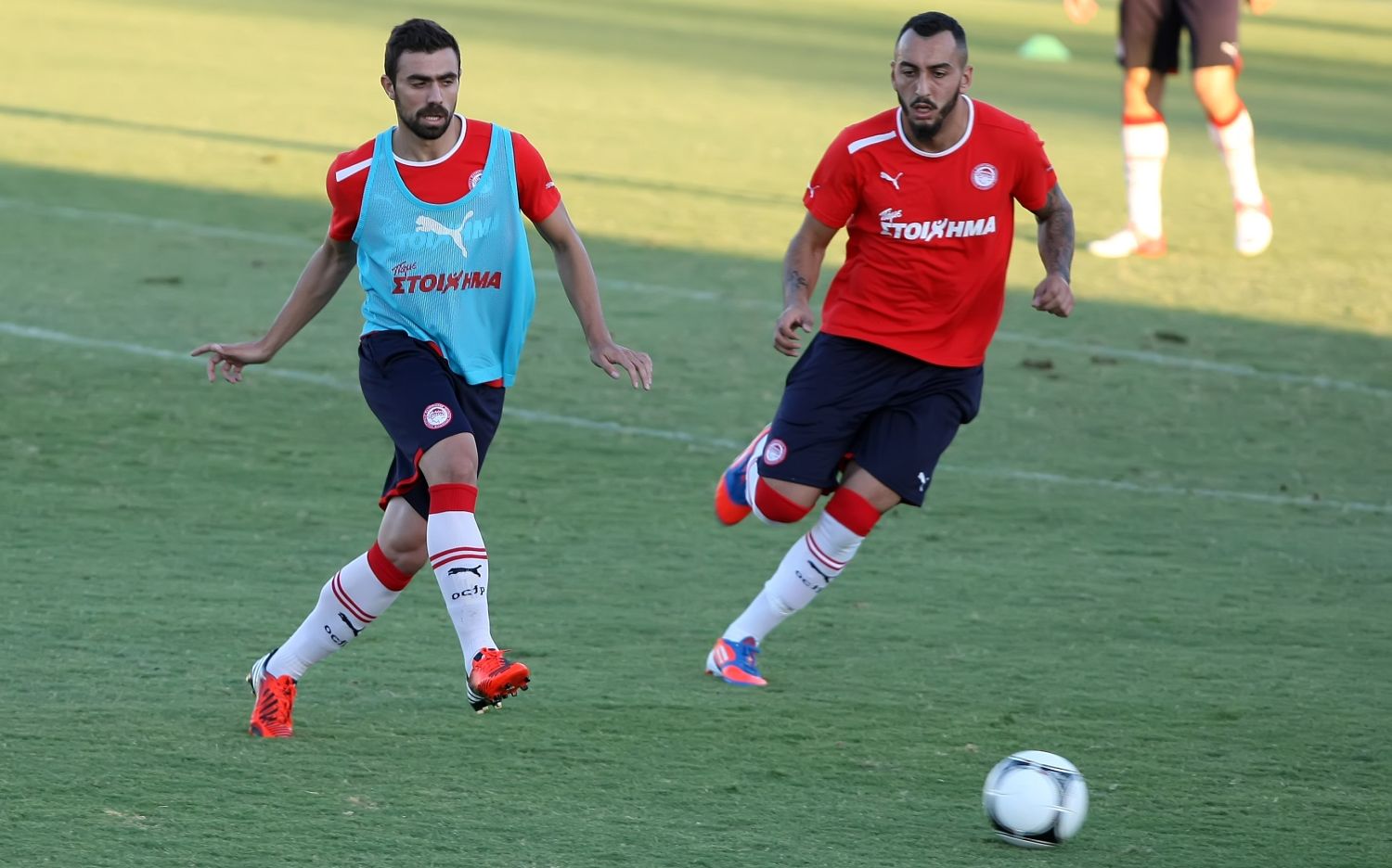 Η προπόνηση της Πέμπτης