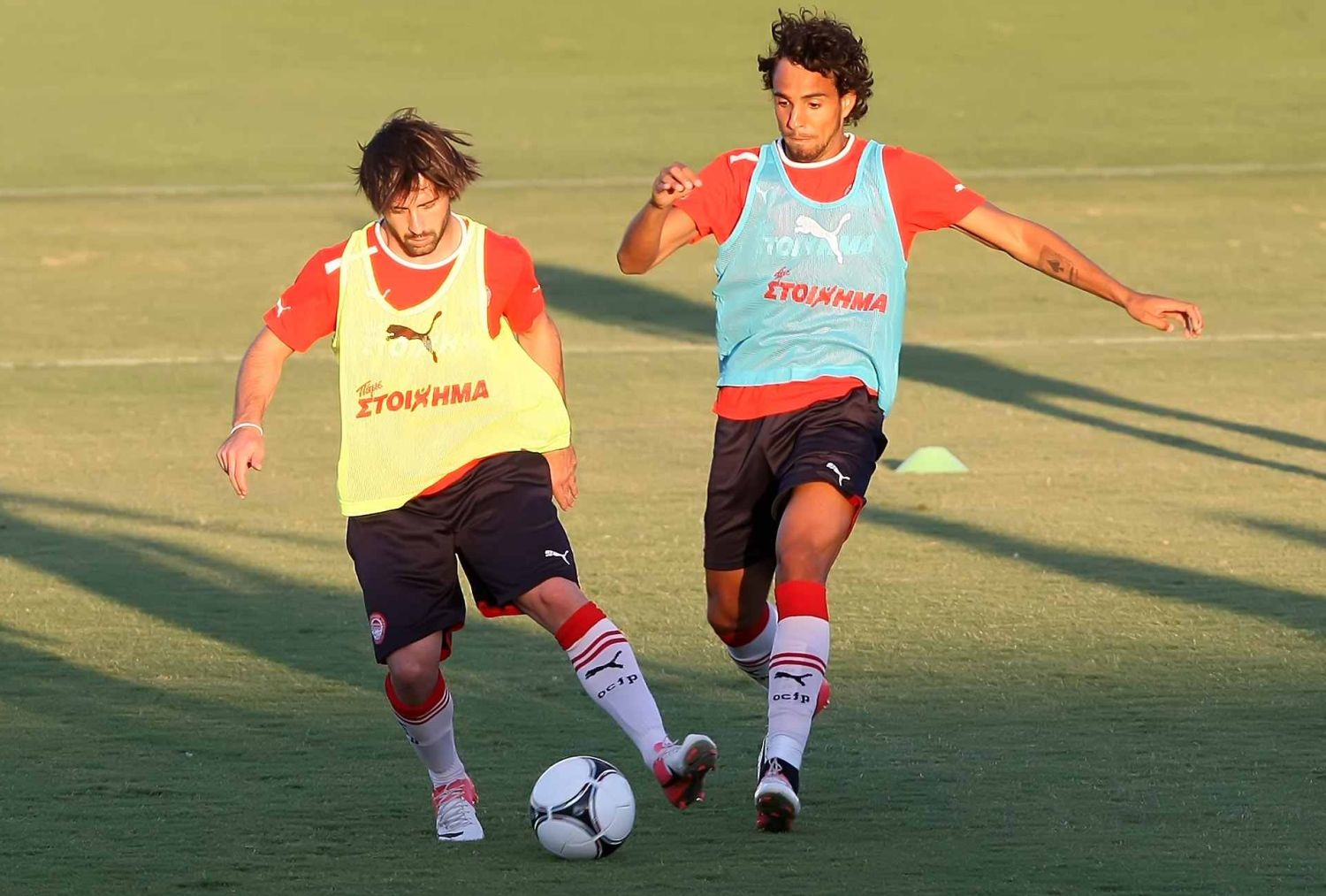 Η προπόνηση την Τρίτη το πρωί