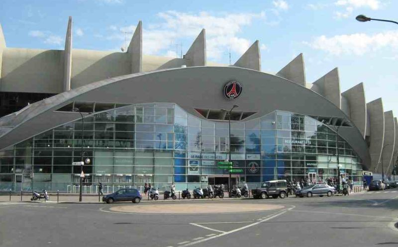 Οδηγίες για την είσοδο στο Παρκ ντε Πρενς