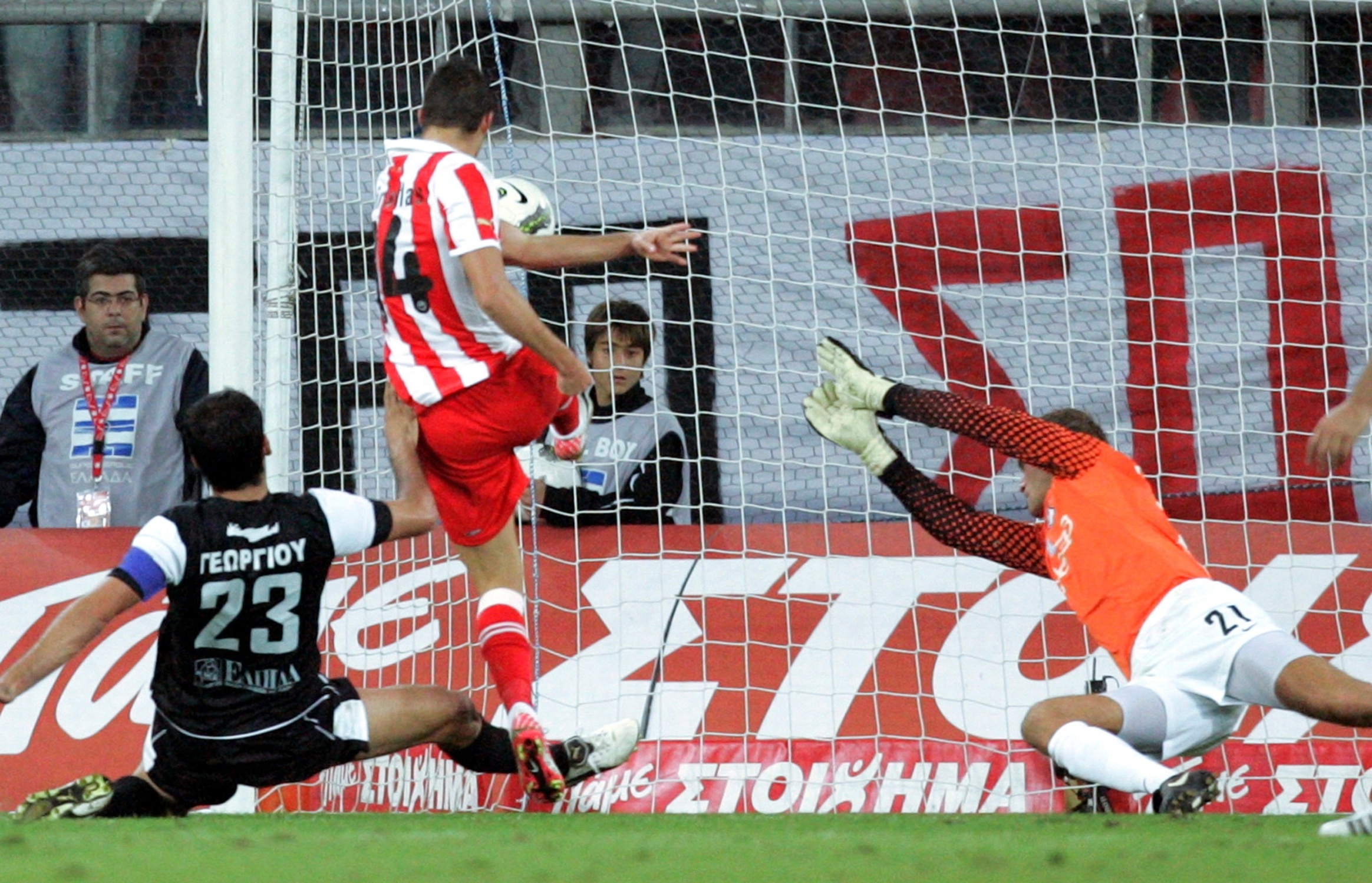 OLYMPIACOS F.C. – O.F.I. 2-2