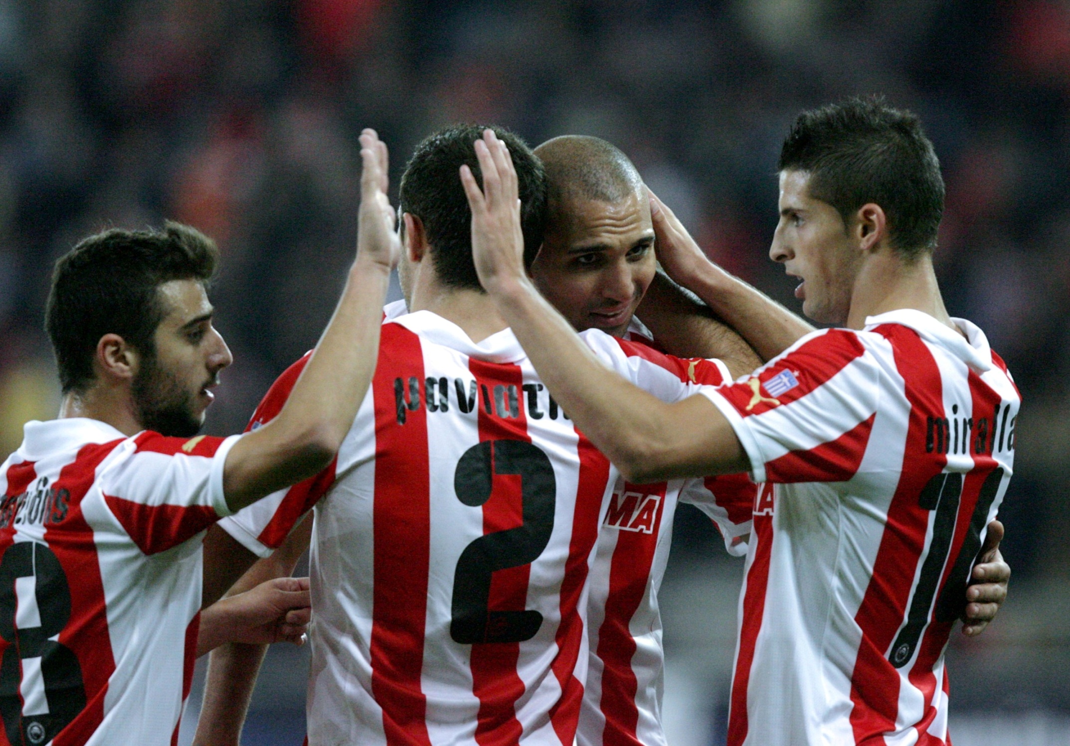 Ultima sesión antes del partido contra el Aris