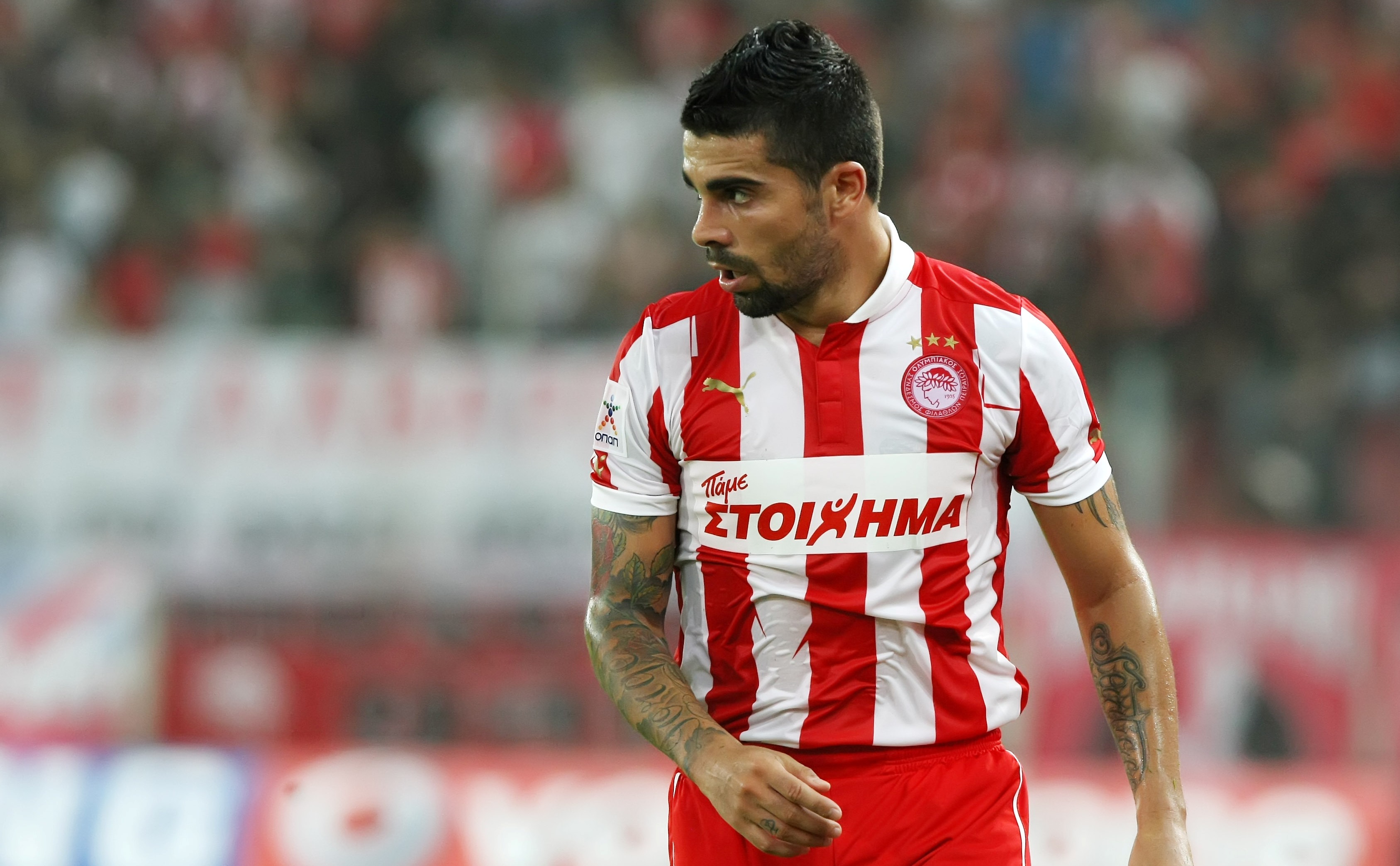 «Η φανέλα και ο κόσμος με απογειώνουν»