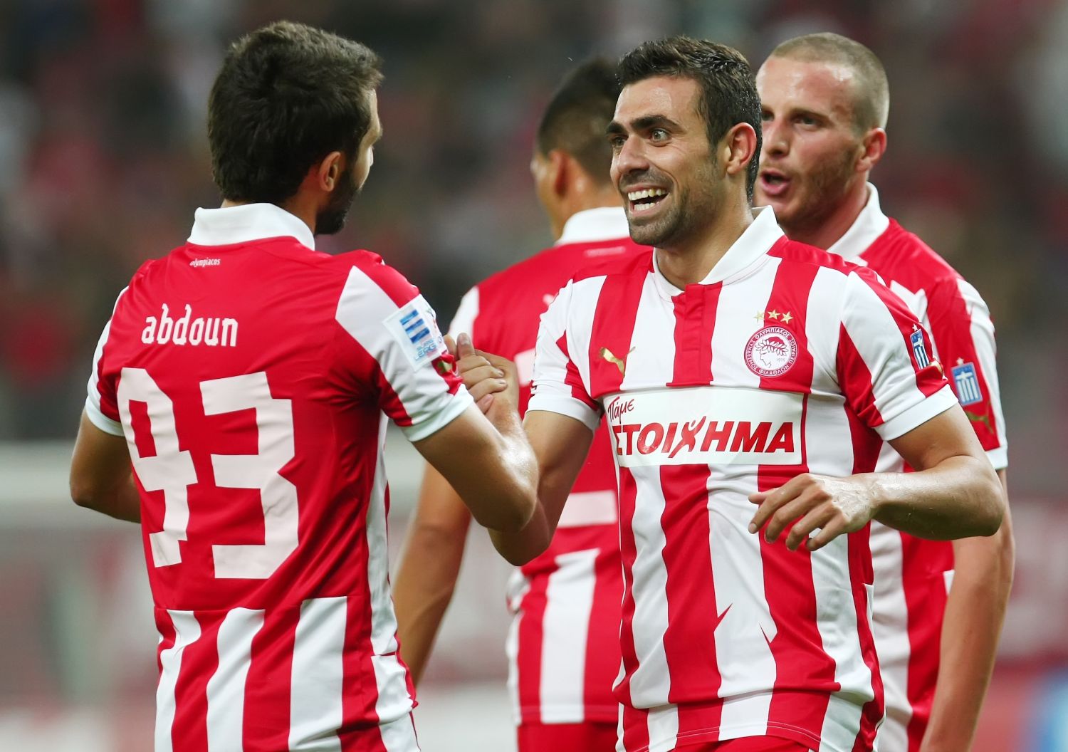 Olympiacos F.C. – Levadiakos 4-0