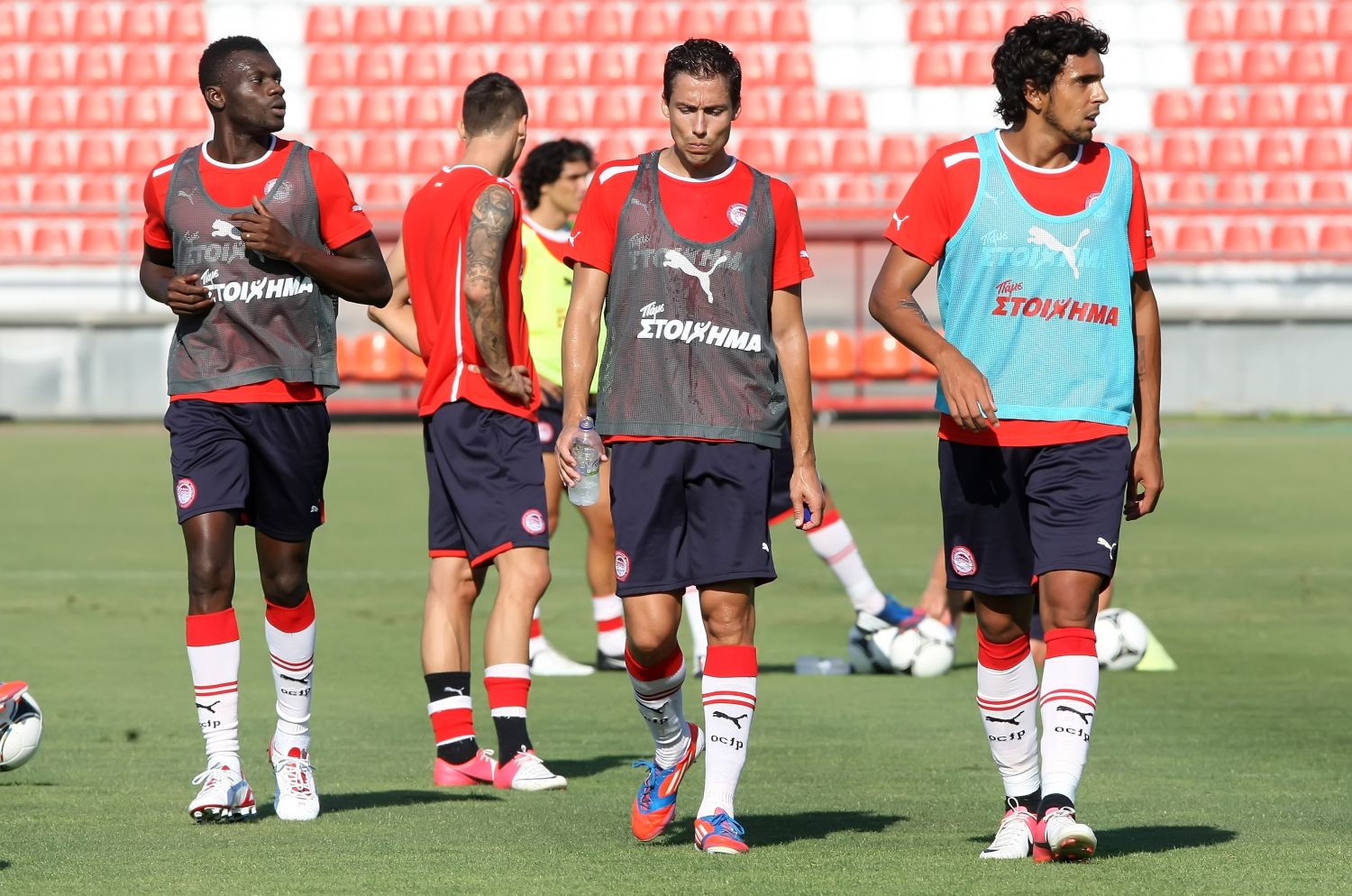 Η προπόνηση της Παρασκευής