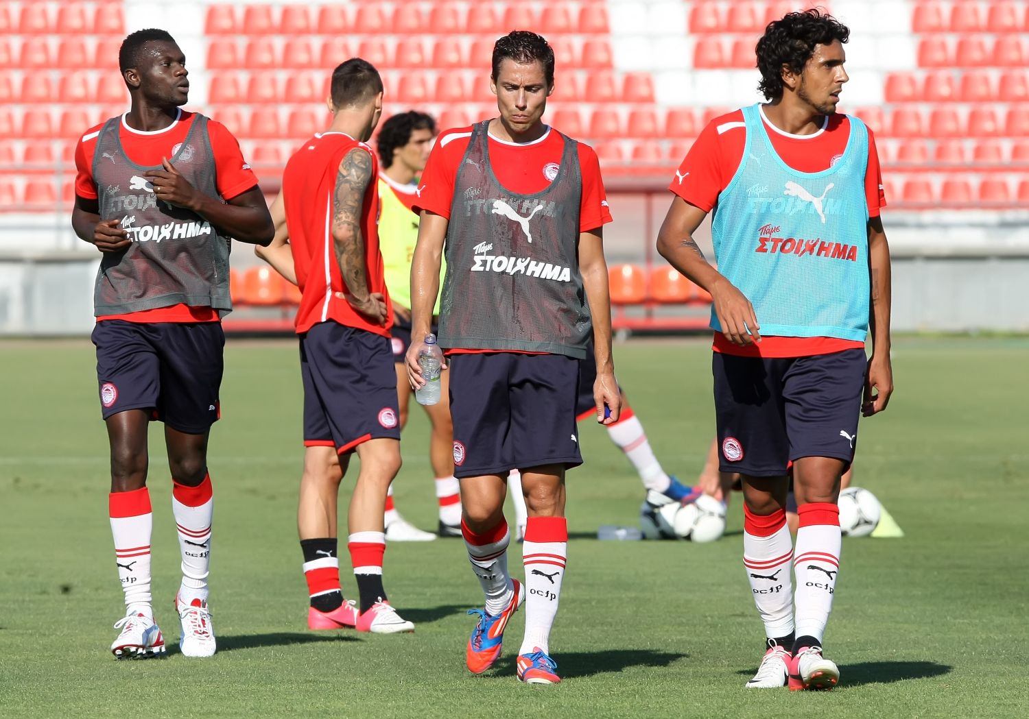 Η προπόνηση της Πέμπτης