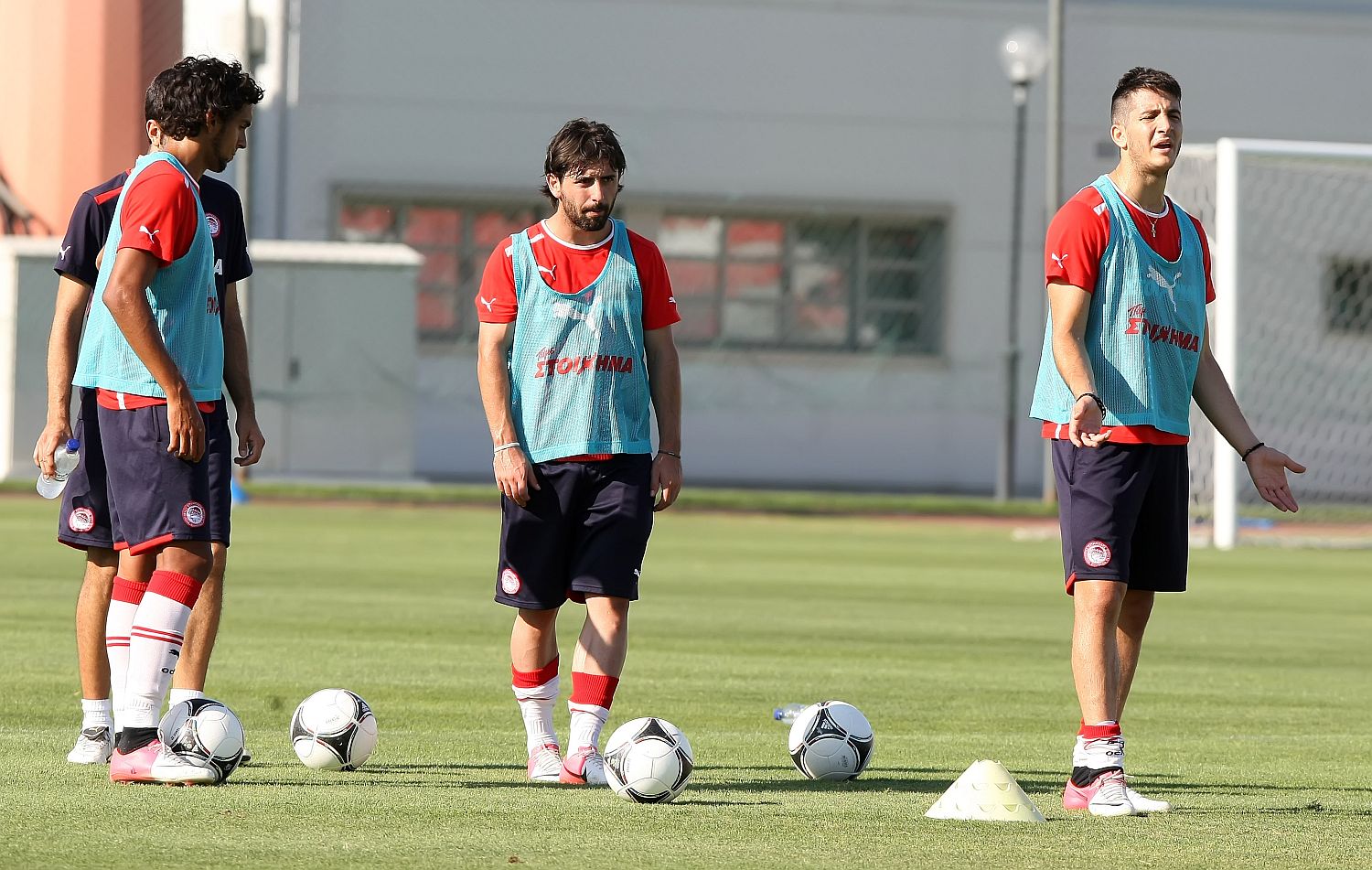 Η απογευματινή προπόνηση