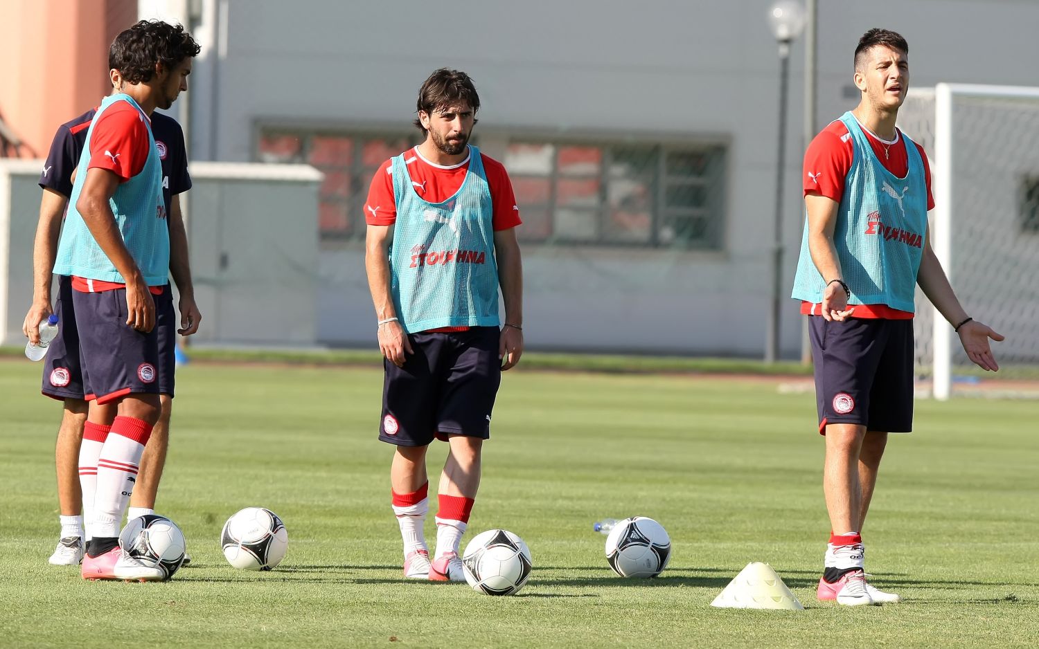 Η προπόνηση την Τρίτη το πρωί