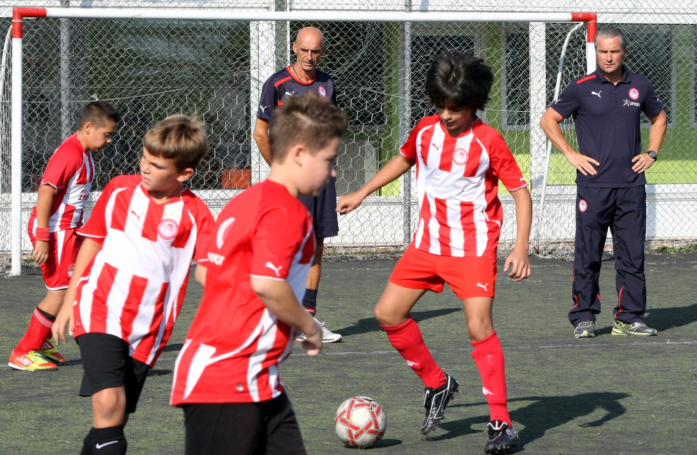 Ο Μπέρντ Στορκ στη Σχολή Ελαιώνα