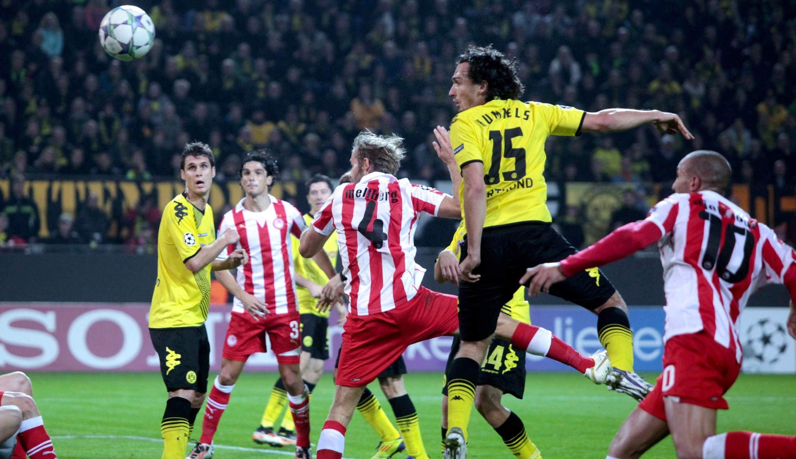 Dortmund – Olympiacos 1-0