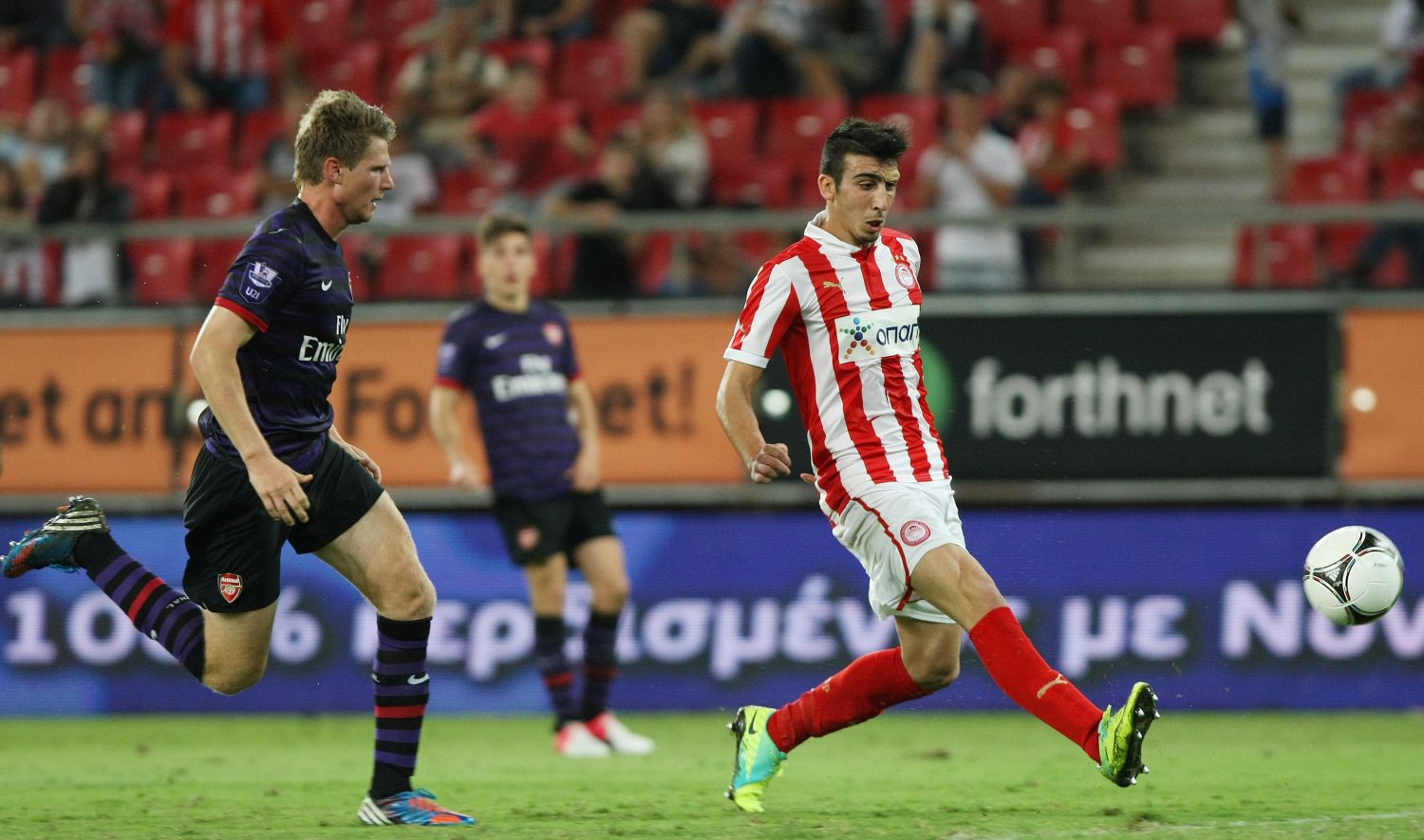 Άρσεναλ Κ20 – Ολυμπιακός Κ20 0-0