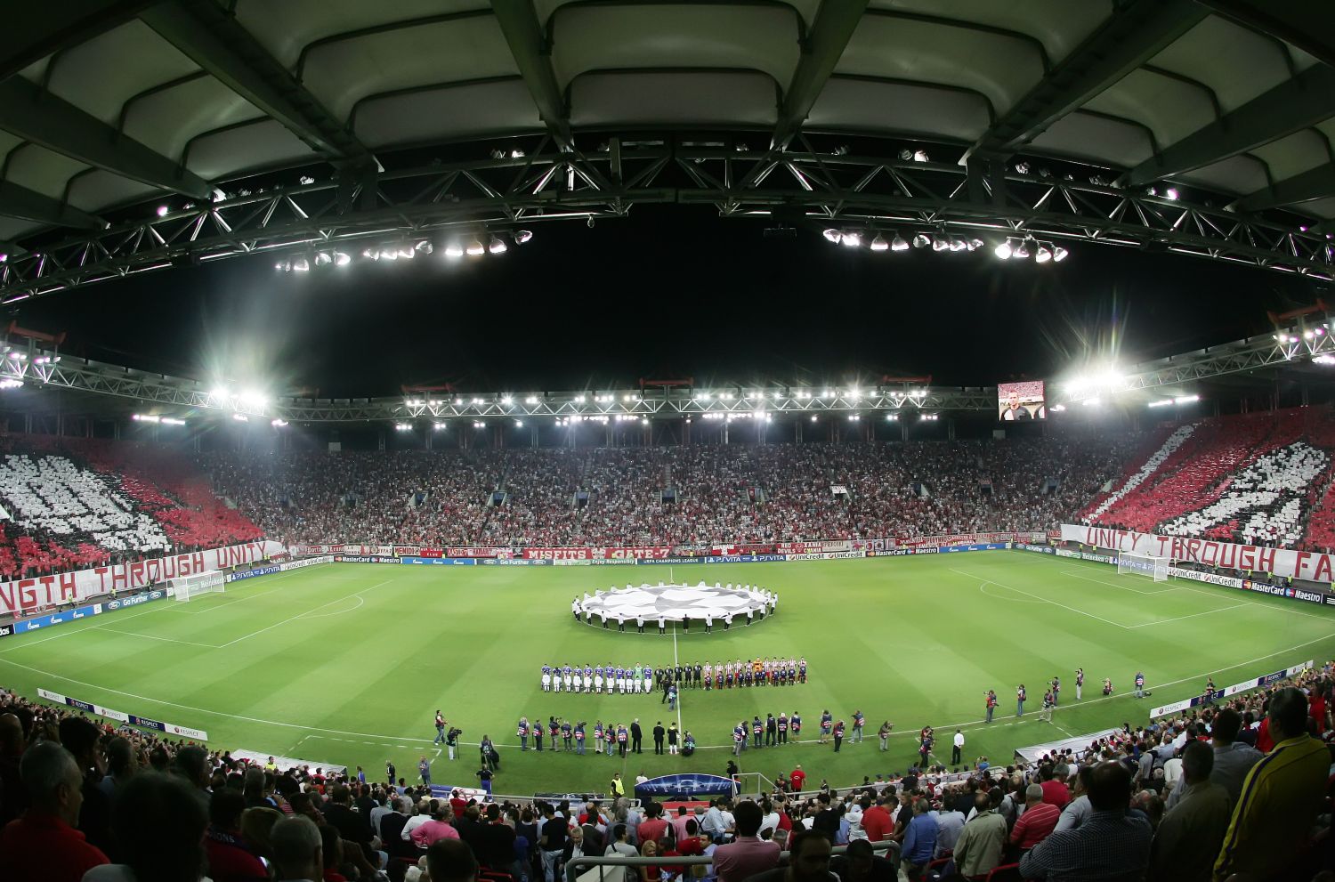 Accreditations for the match against Montpellier