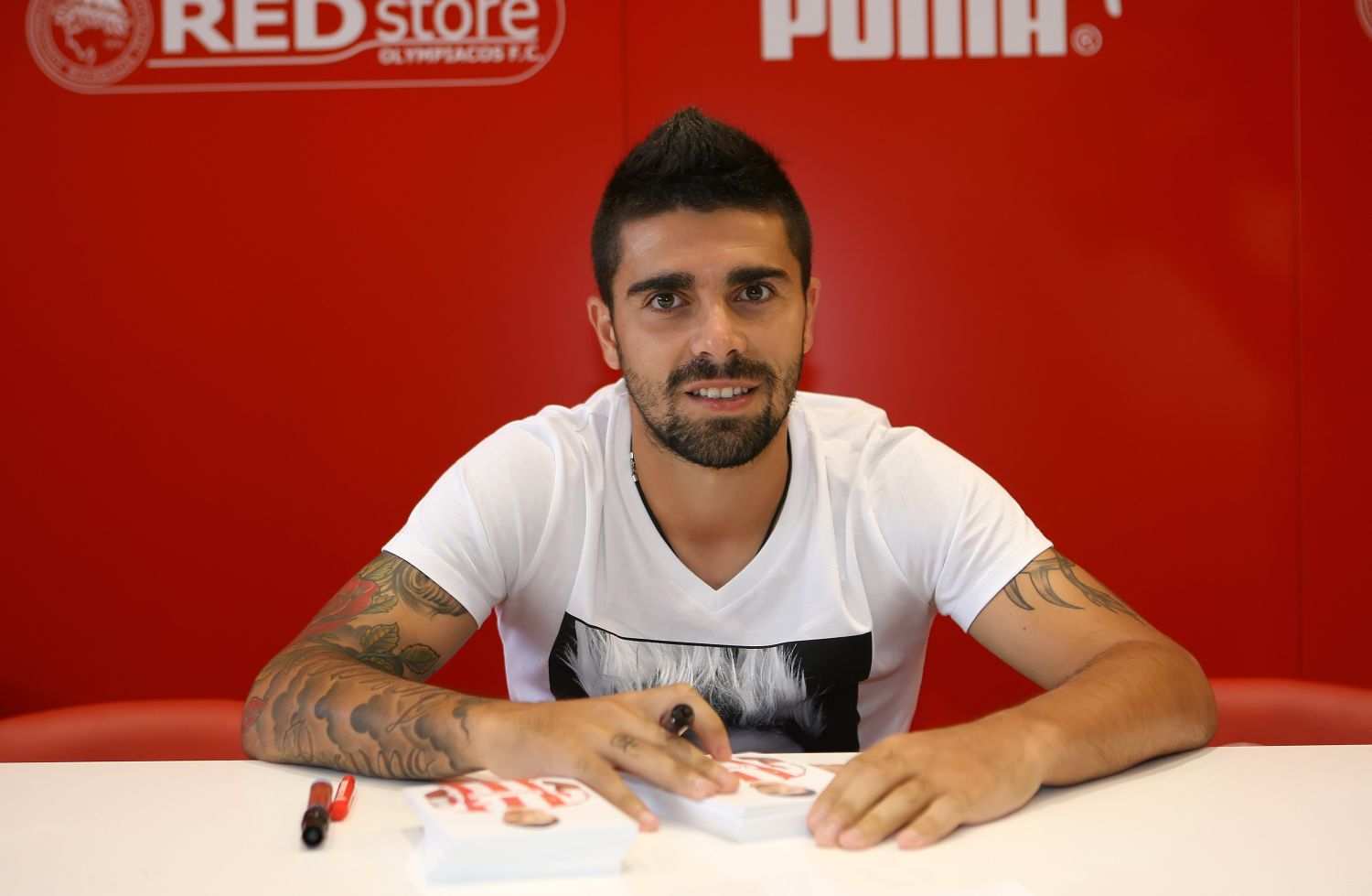 «Θέλω να γράψω ιστορία»