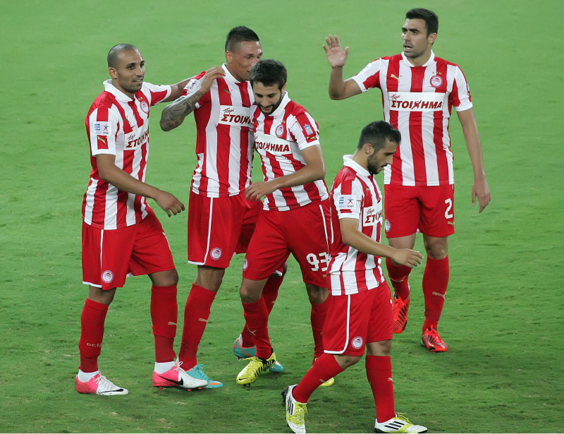 Olympiacos F.C. – Panthrakikos 4-1