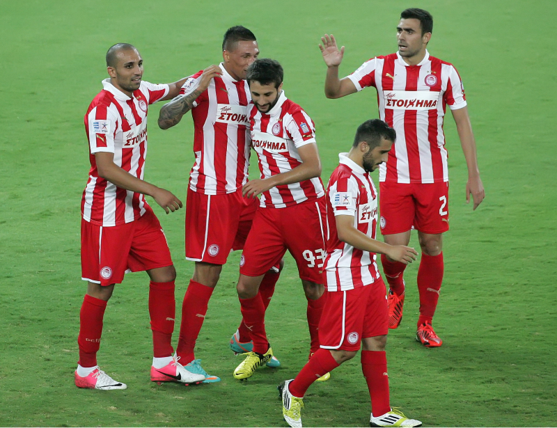 Olympiacos – Panthrakikos 4-1