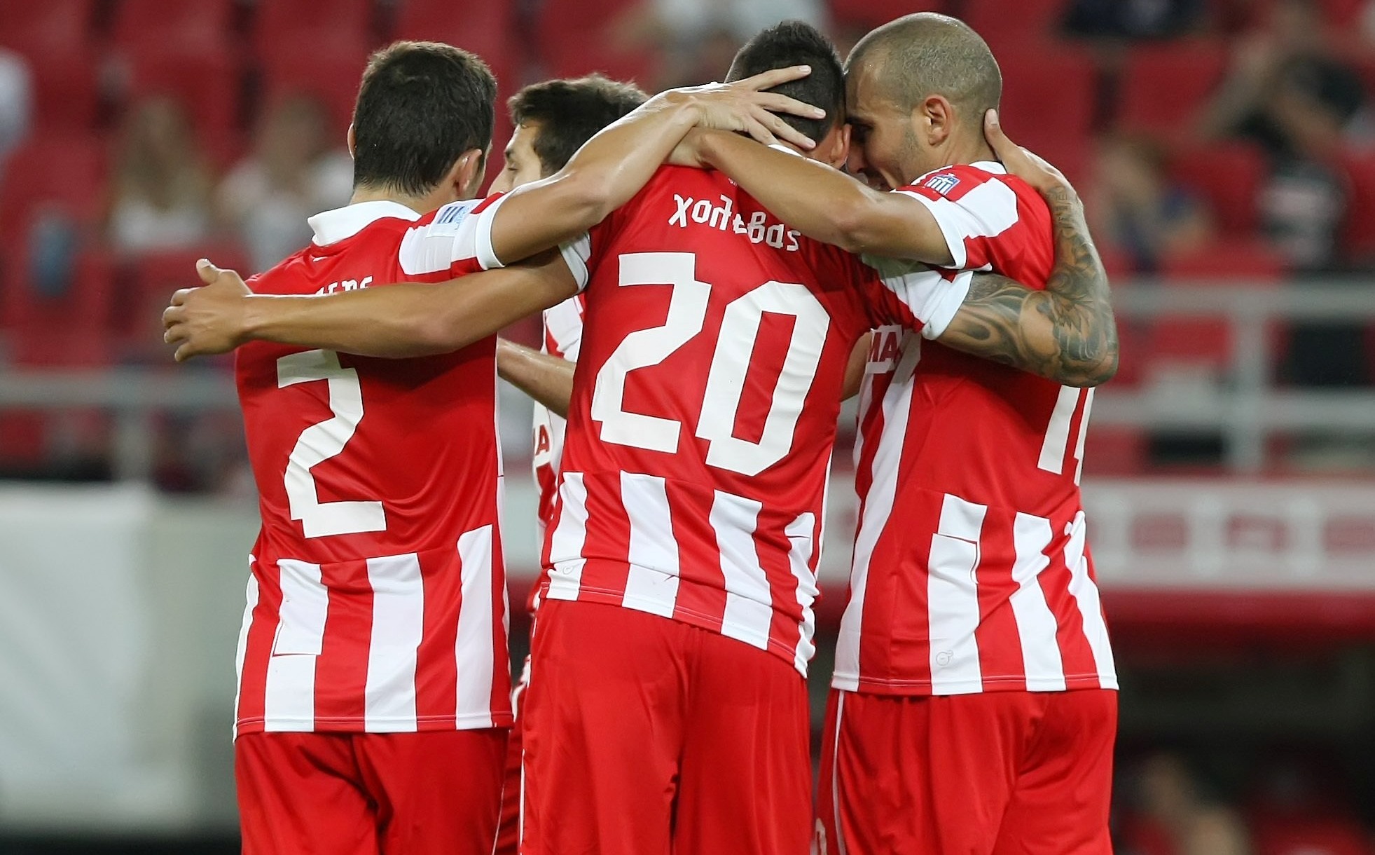 Ολυμπιακός – Αστέρας Τρίπολης 20:30