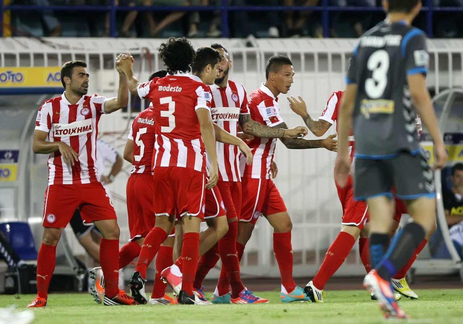 Atromitos – Olympiacos 0-1