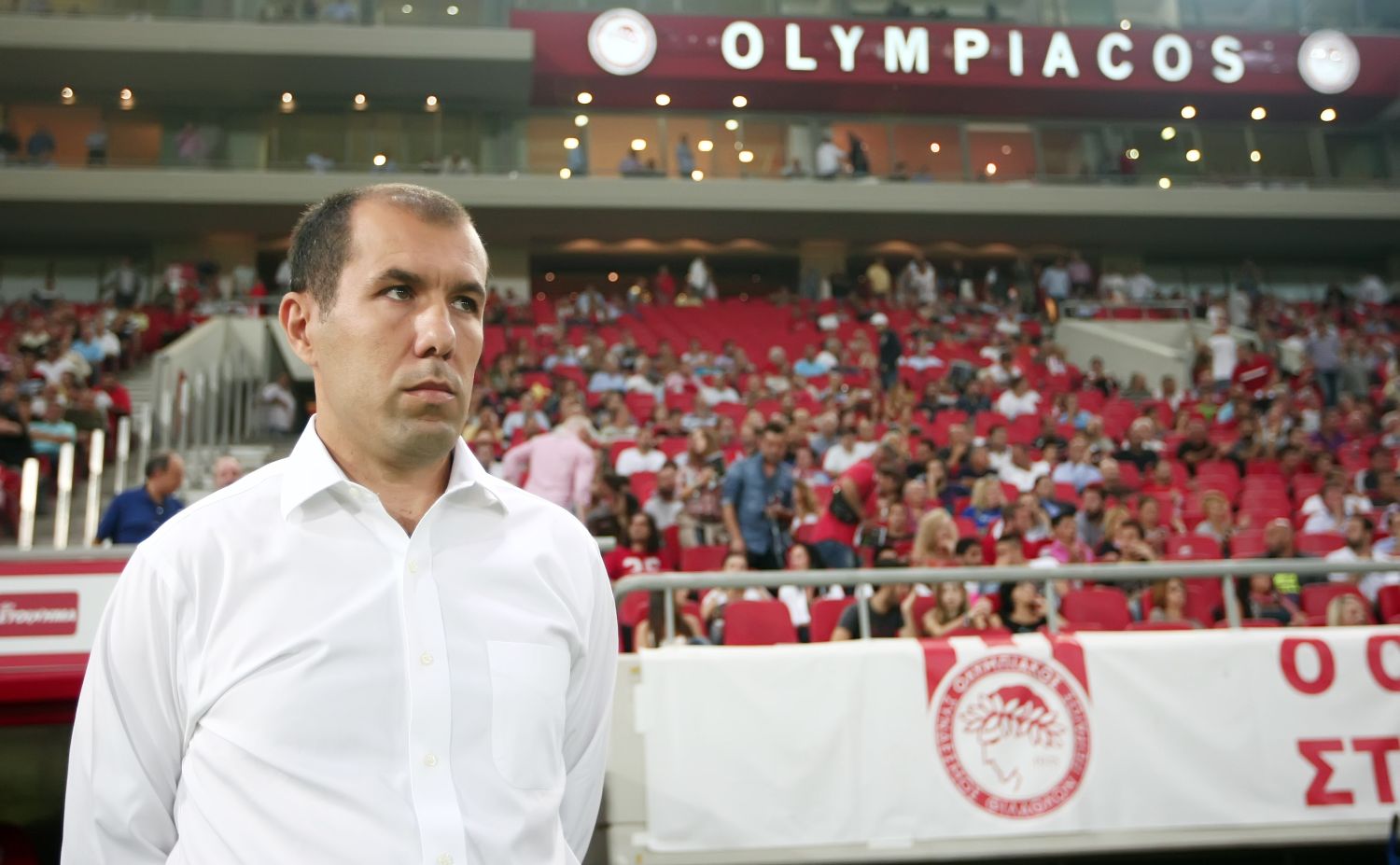 Η Συνέντευξη Τύπου του Λεονάρντο Ζαρντίμ