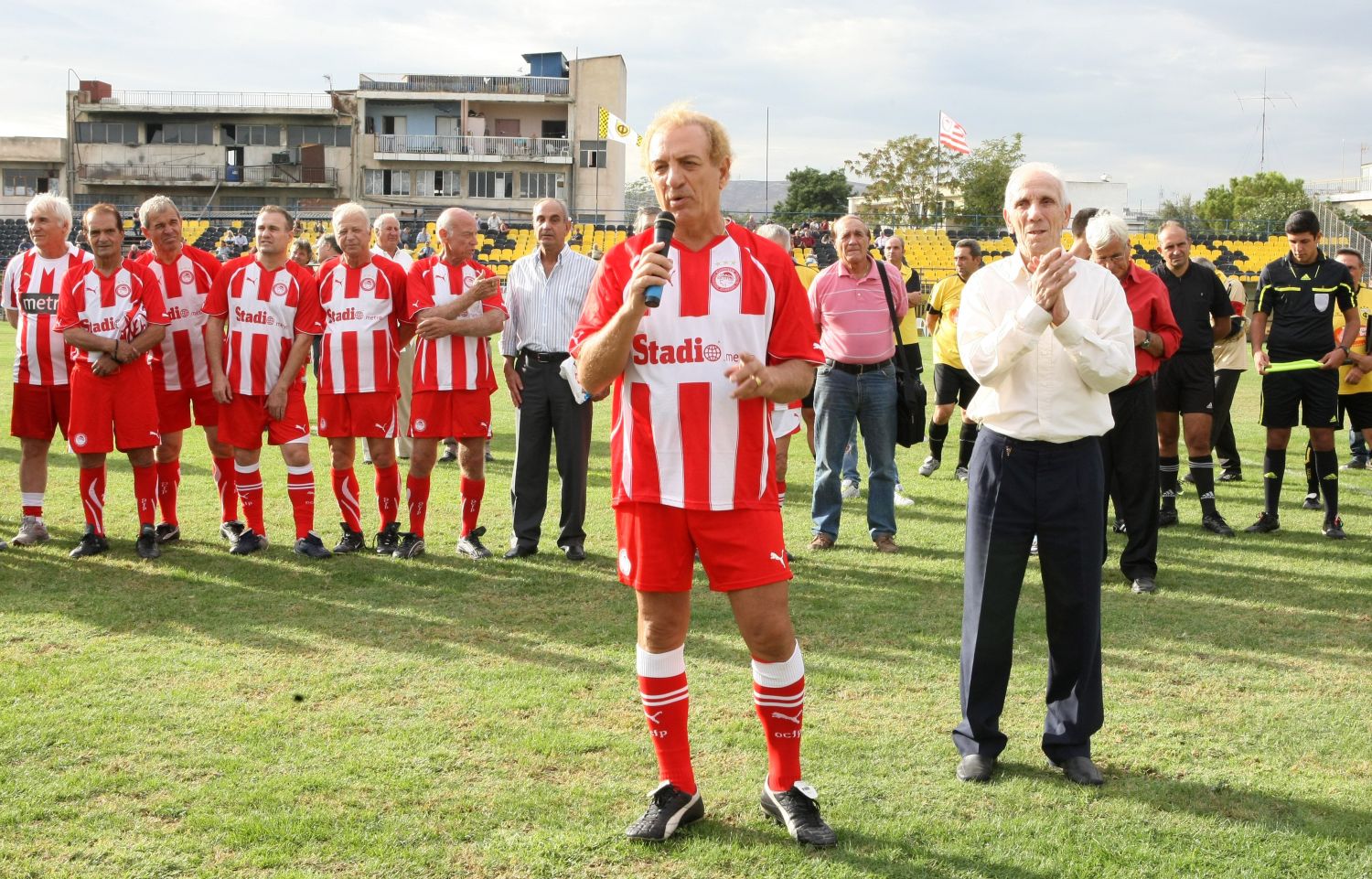Πάντα πρωτοπόροι οι Βετεράνοι!