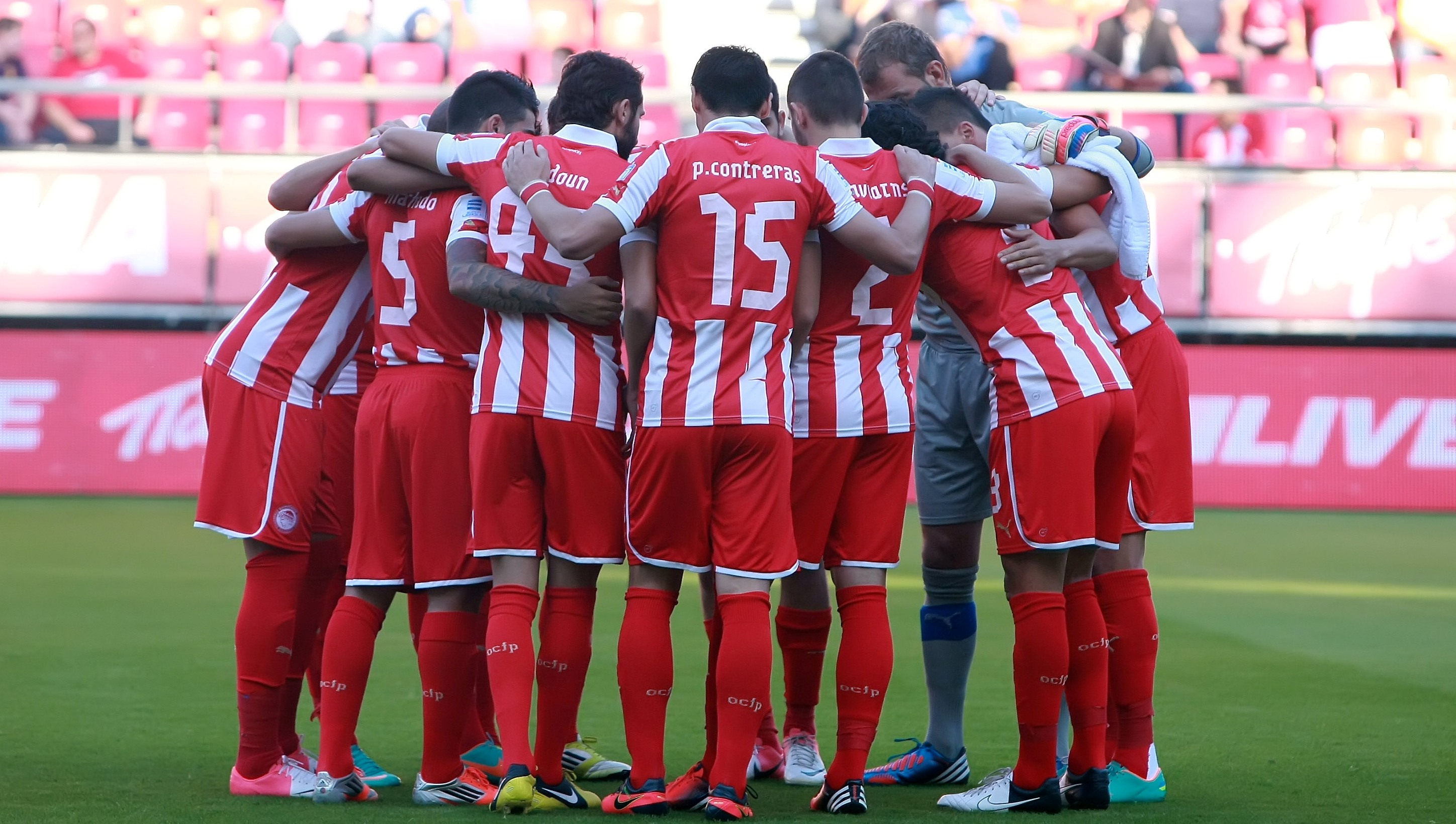 Ολυμπιακός – Ο.Φ.Η. 19:30