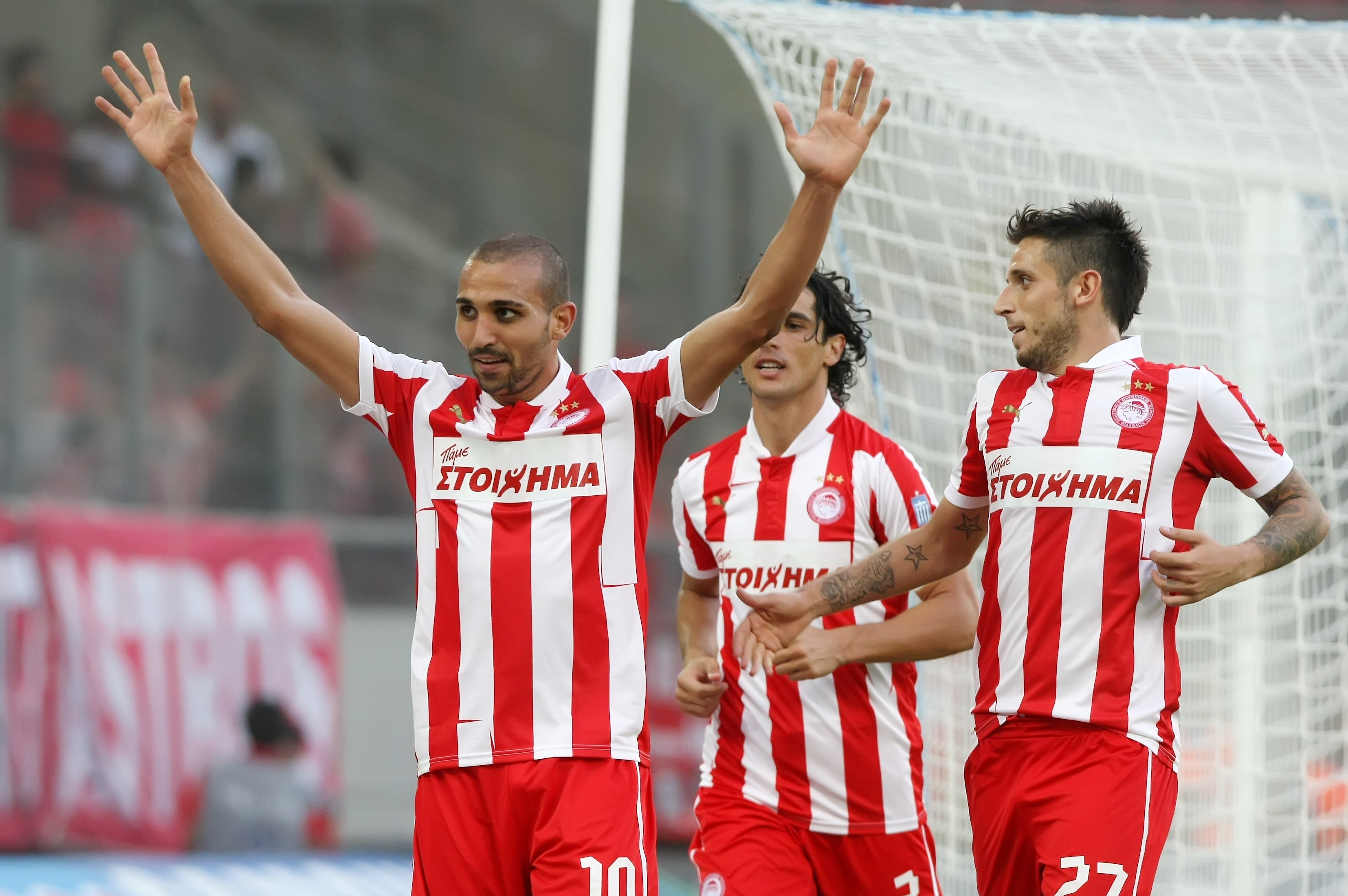 Olympiacos – Skoda Xanci 4-0